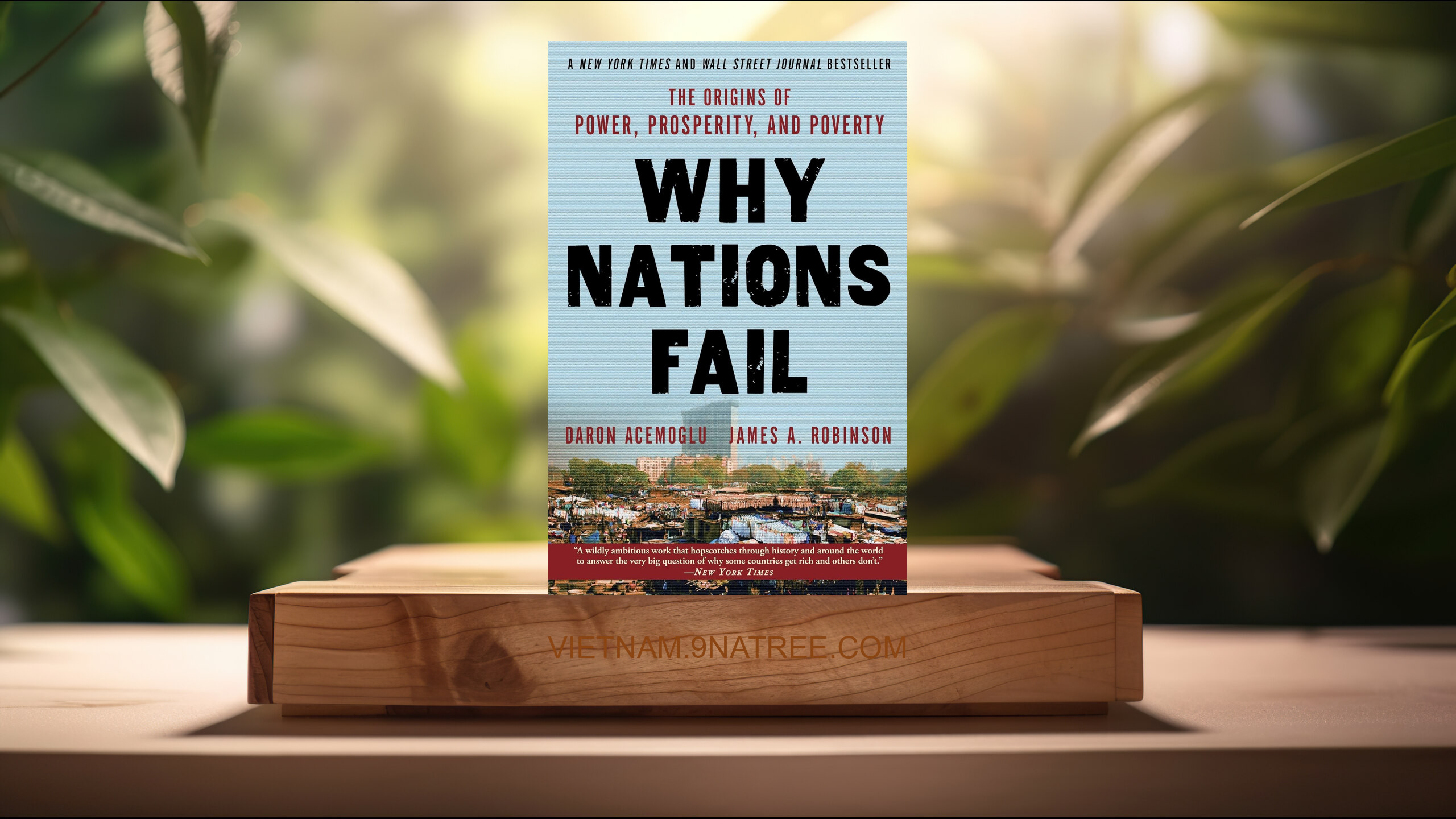[Đánh giá] Why Nations Fail: The Origins of Power, Prosperity, and Poverty (Daron Acemoglu) Tóm tắt. episode artwork