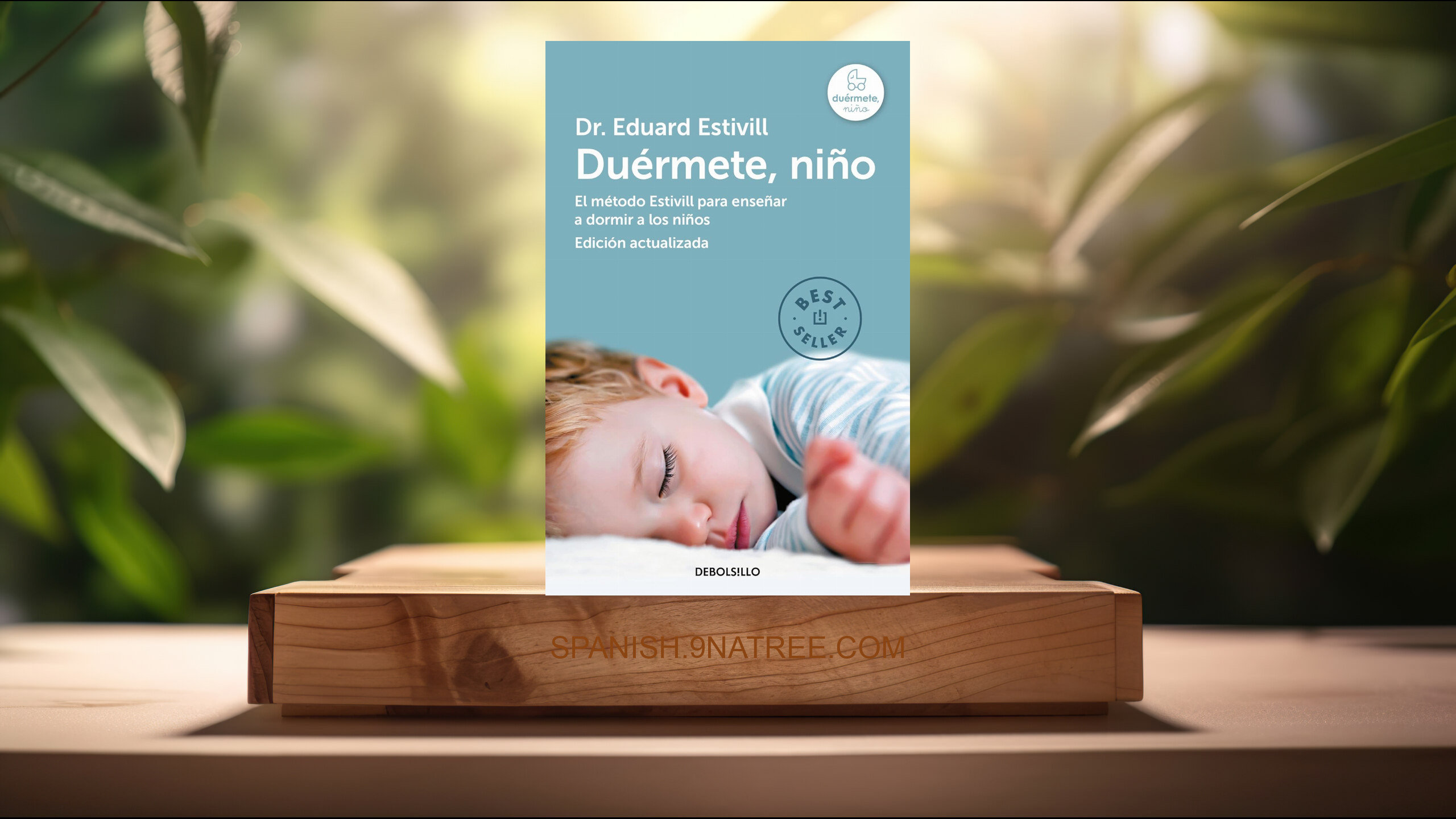 [Reseña] Duérmete, niño  (Dr. Eduard Estivill) Resumida.