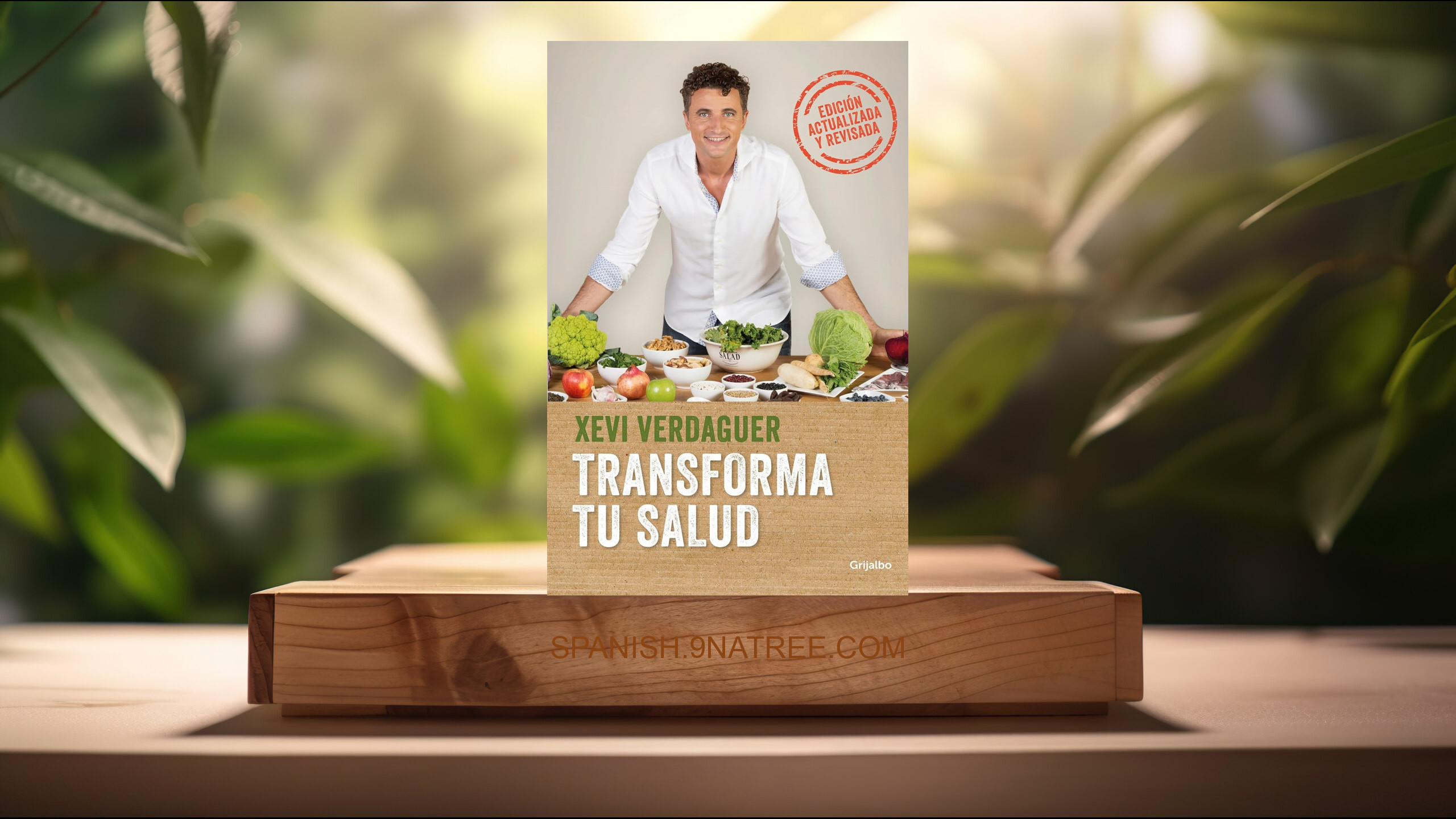 [Reseña] Transforma tu salud (Xevi Verdaguer) Resumida.