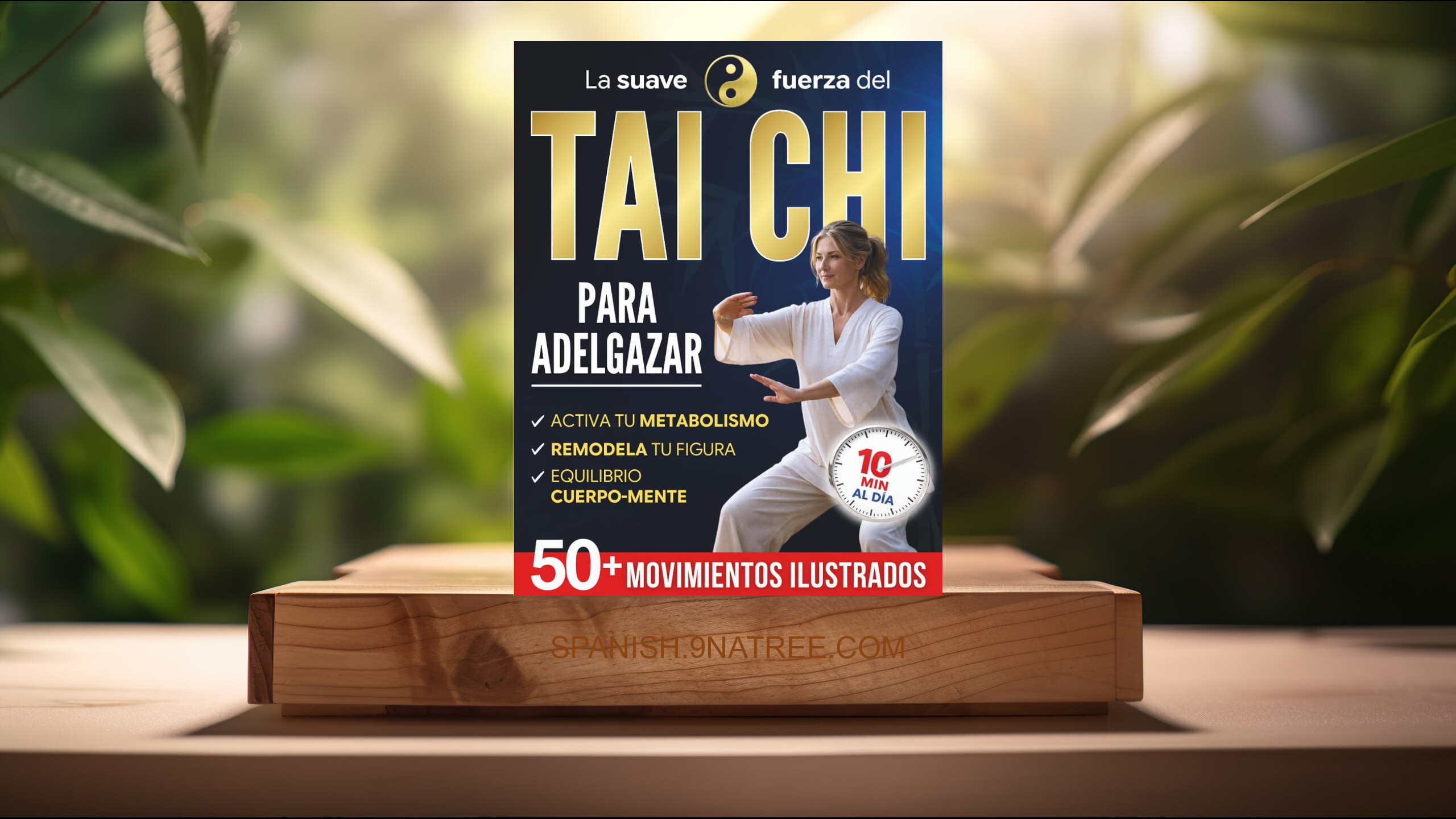[Reseña] La Suave Fuerza del Tai Chi para adelgazar (Takashi Yamada) Resumida.