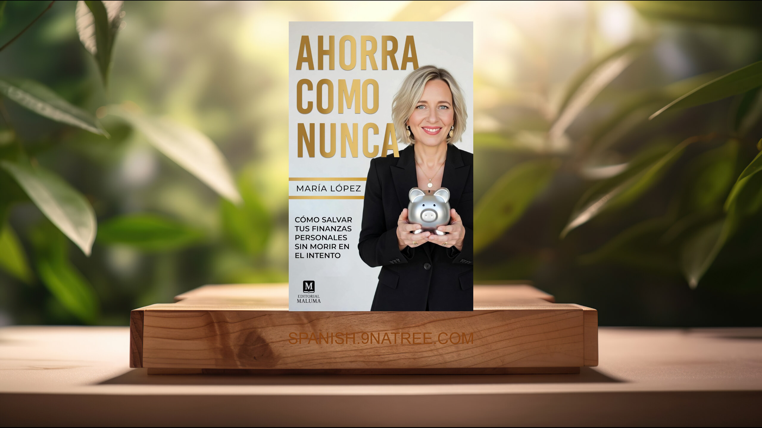 [Reseña] Ahorra como nunca (María López Robledo) Resumida.