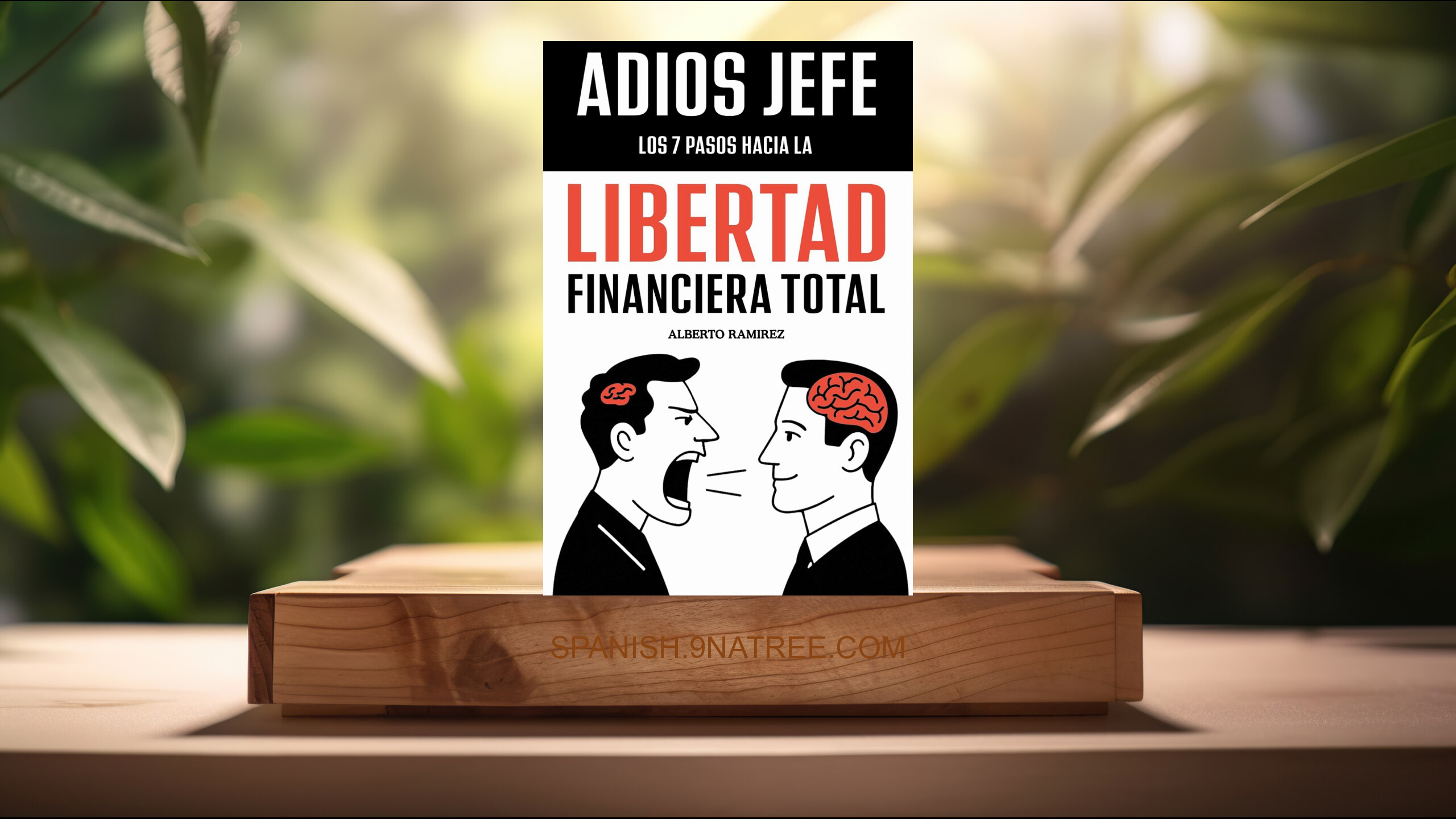 [Reseña] Adiós Jefe (Alberto Ramirez) Resumida.