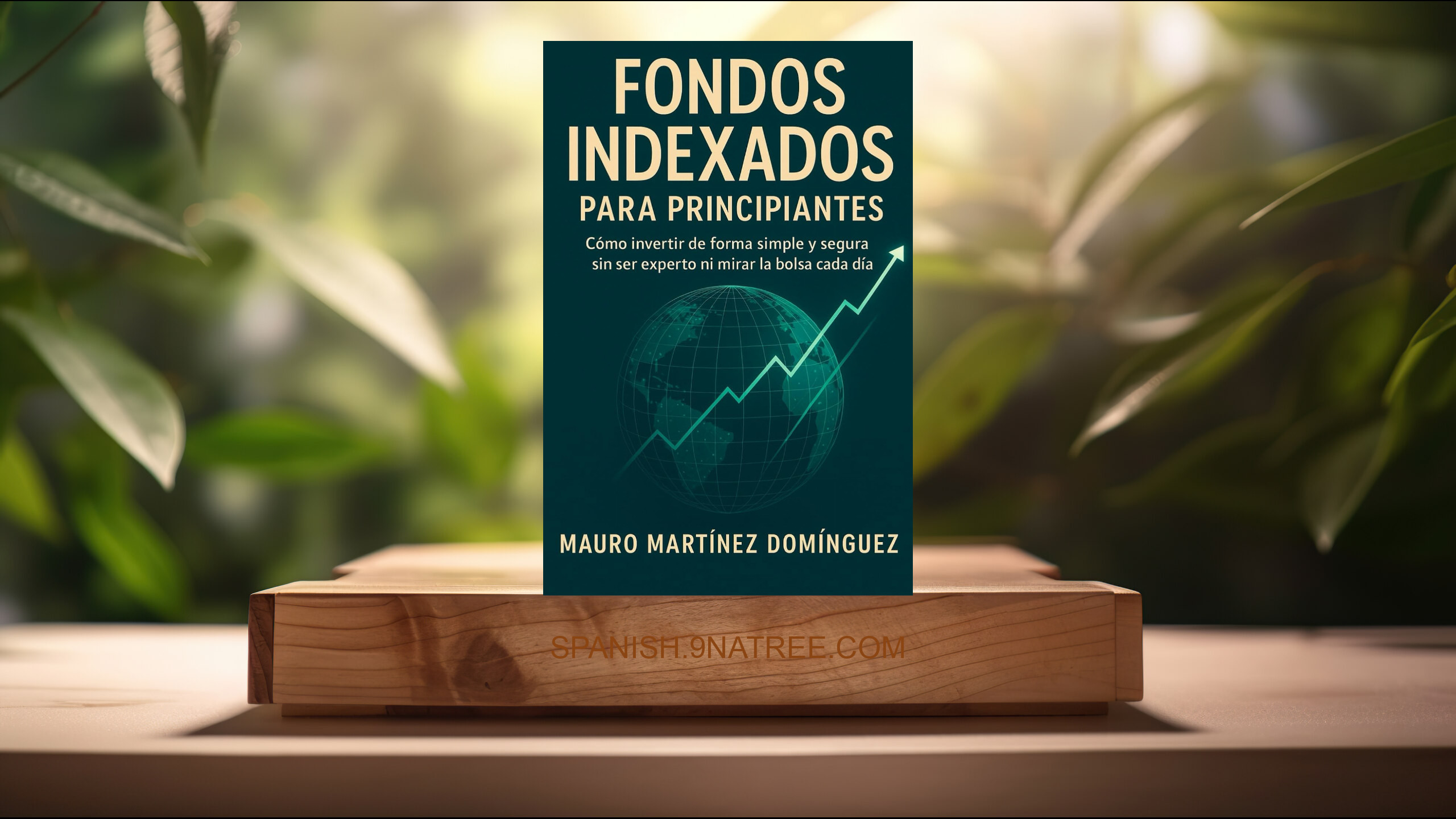 [Reseña] Fondos Indexados para Principiantes (Mauro Martínez Domínguez) Resumida.