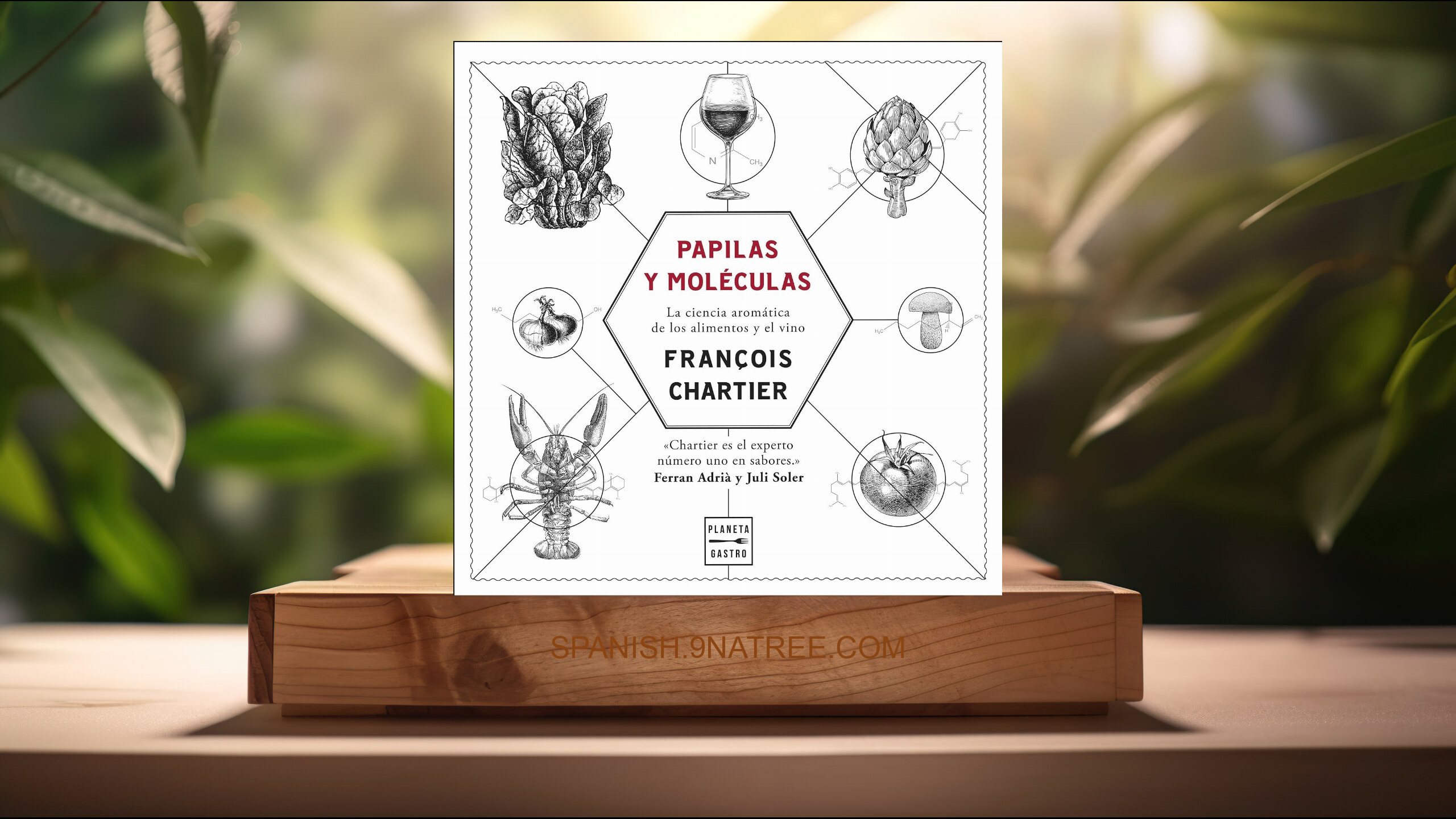 [Reseña] Papilas y moléculas. Edición tapa blanda  (François Chartier) Resumida.