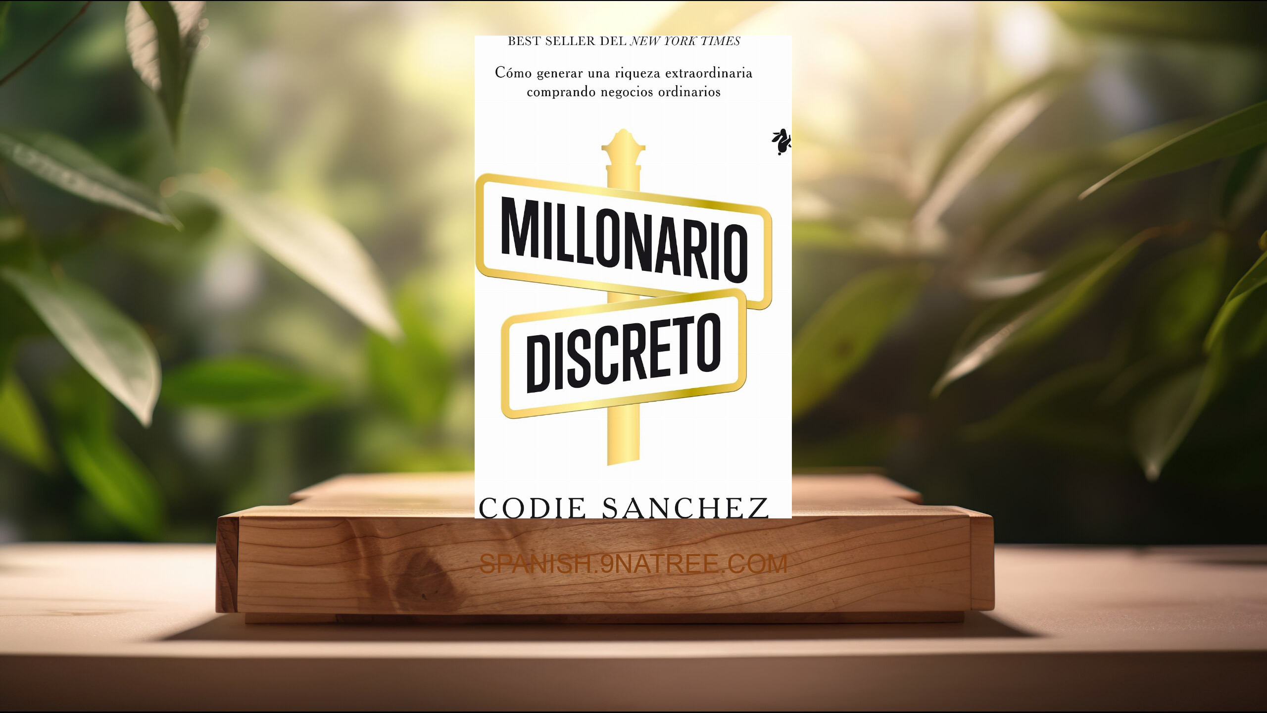 [Reseña] Millonario discreto (Codie Sanchez) Resumida.