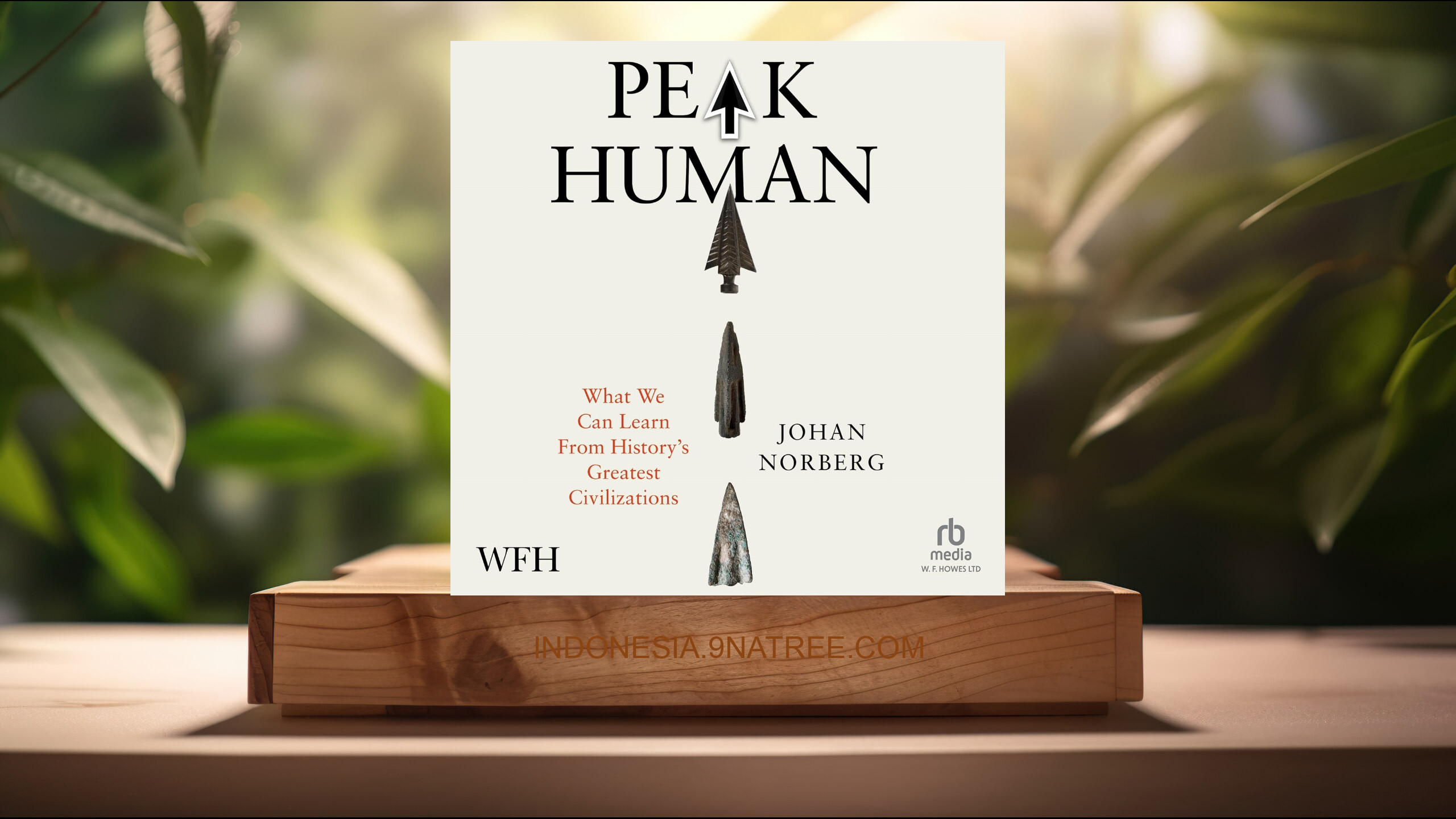 [Ulasan] Peak Human: What We Can Learn from History’s Greatest Civilizations (Johan Norberg) Ringkasan.