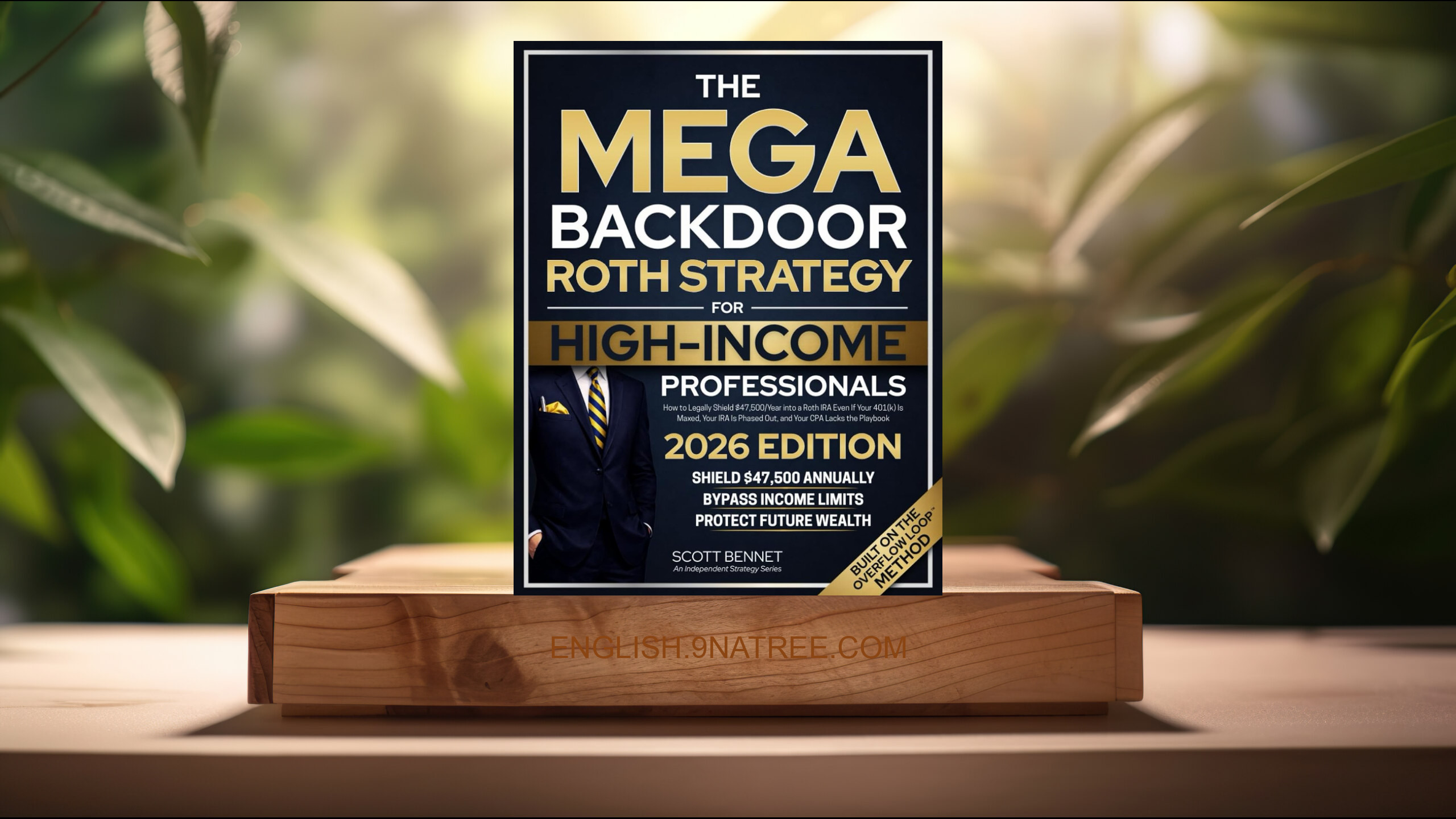 [Review] The Mega Backdoor Roth Strategy for High-Income Professionals (Scott Bennet) Summarized.