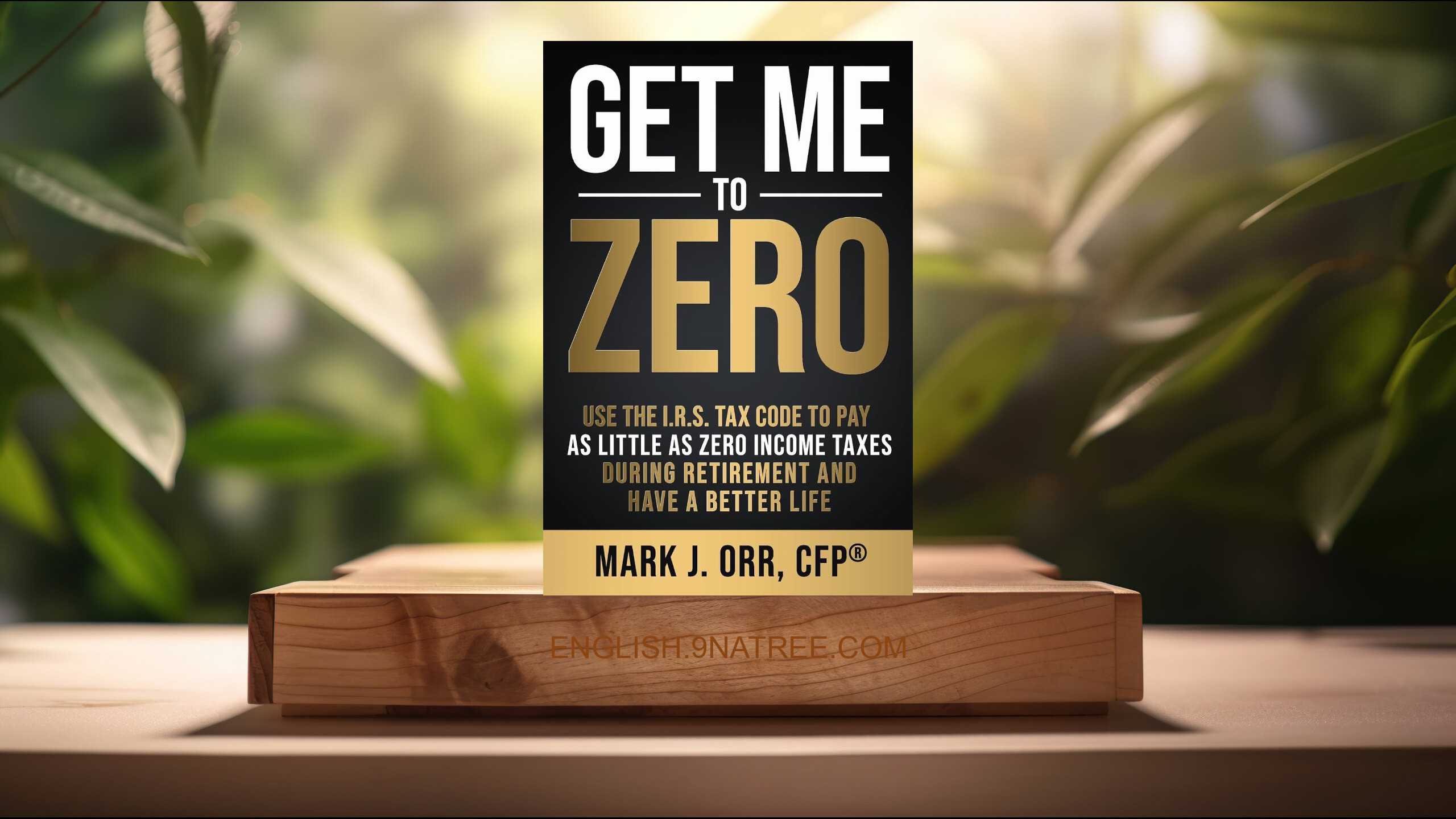 [Review] Get Me to ZERO (Mark J. Orr CFP) Summarized.
