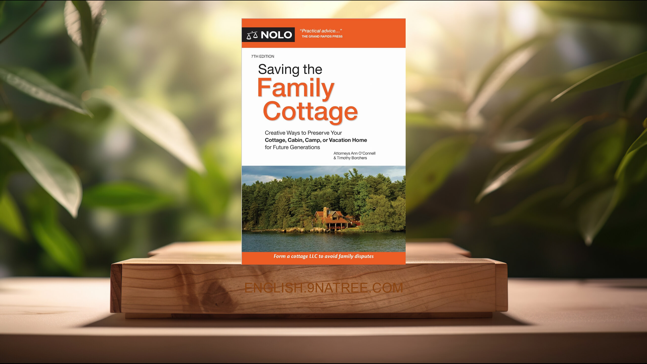 [Review] Saving the Family Cottage (Ann O'Connell Attorney) Summarized.
