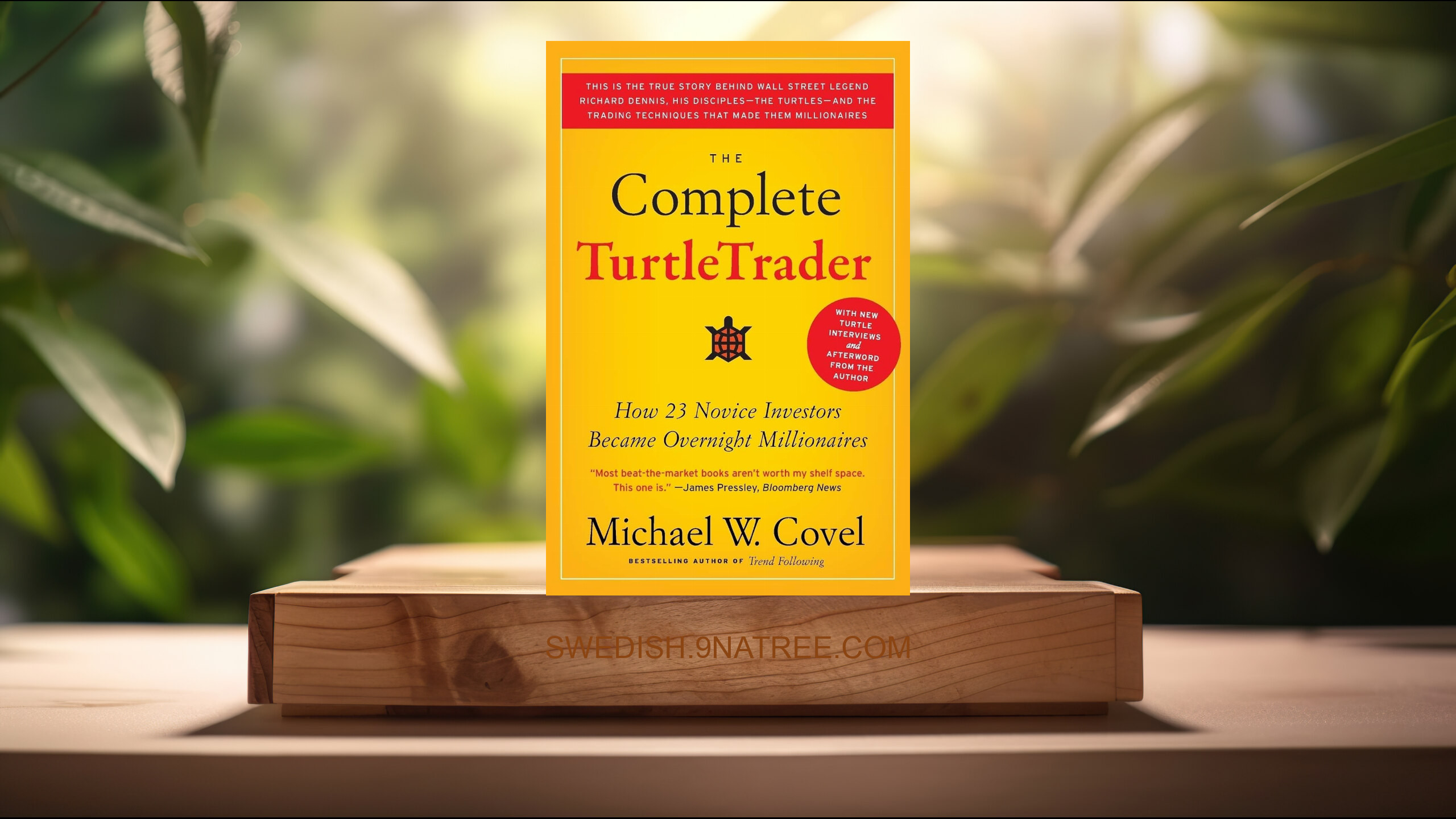 [Recension] The Complete TurtleTrader (Michael W. Covel) Sammanfattad.