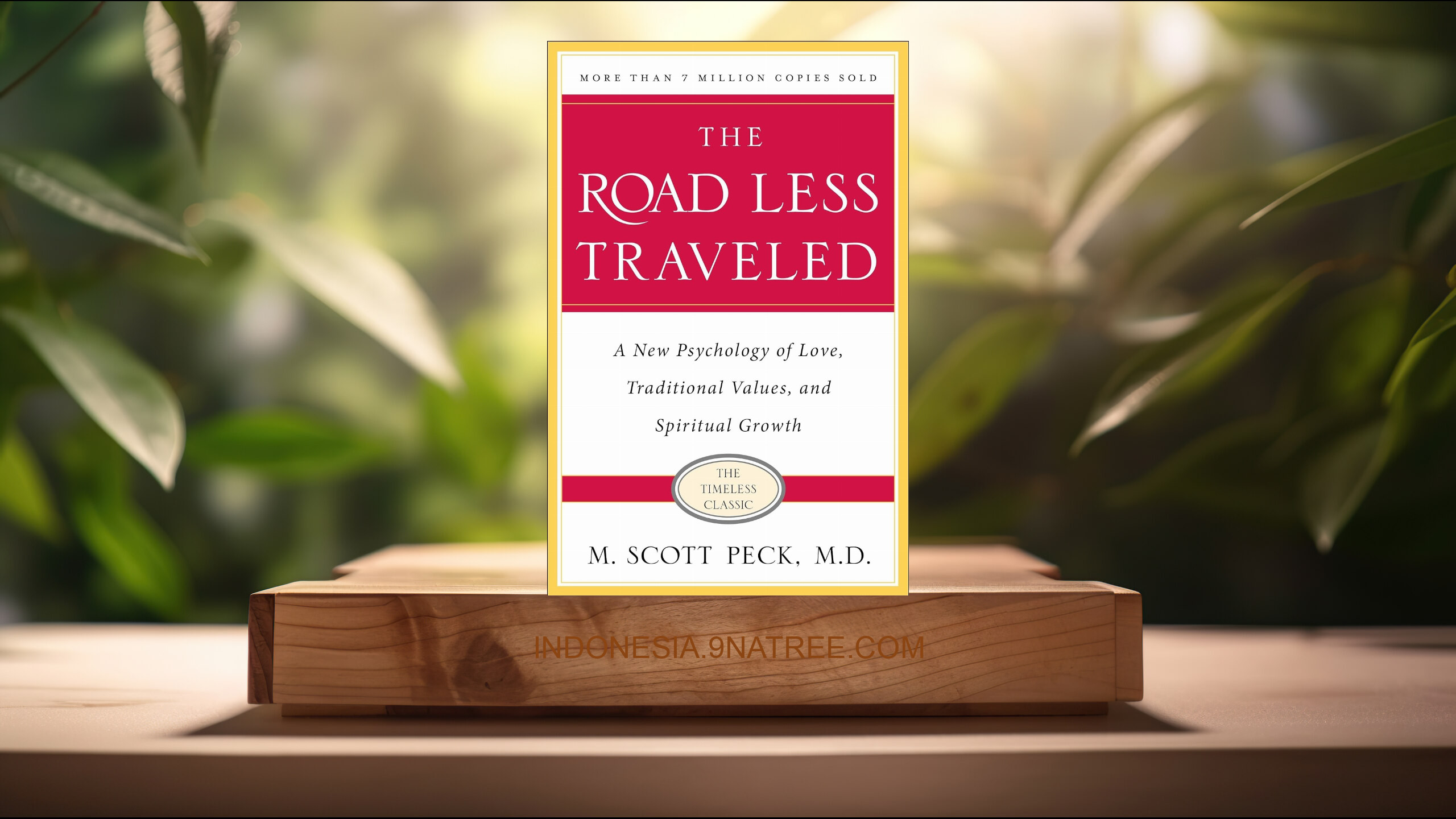 [Ulasan] The Road Less Traveled, Timeless Edition (M. Scott Peck) Ringkasan. episode artwork