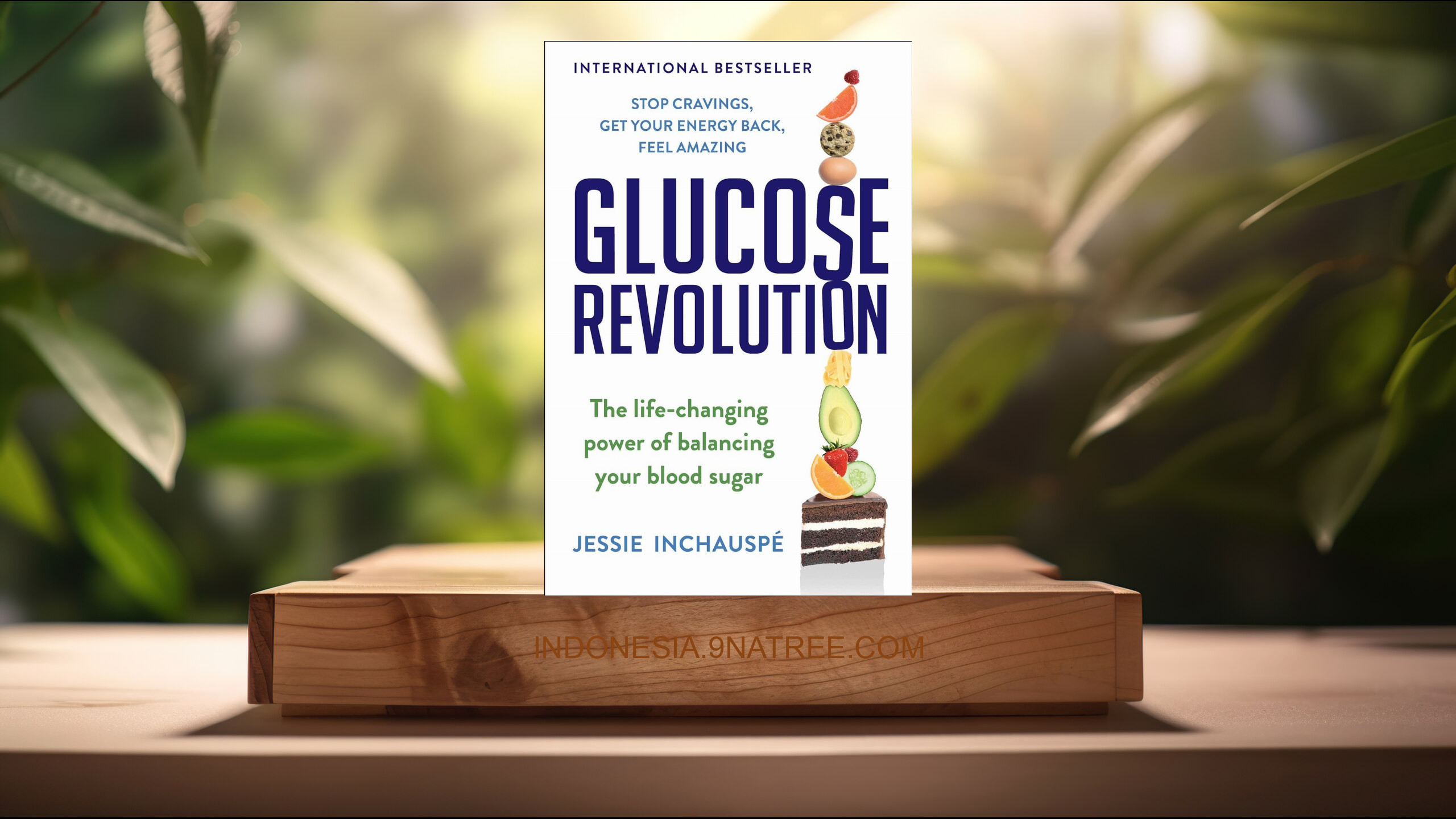 [Ulasan] Glucose Revolution (Jessie Inchauspe) Ringkasan. episode artwork