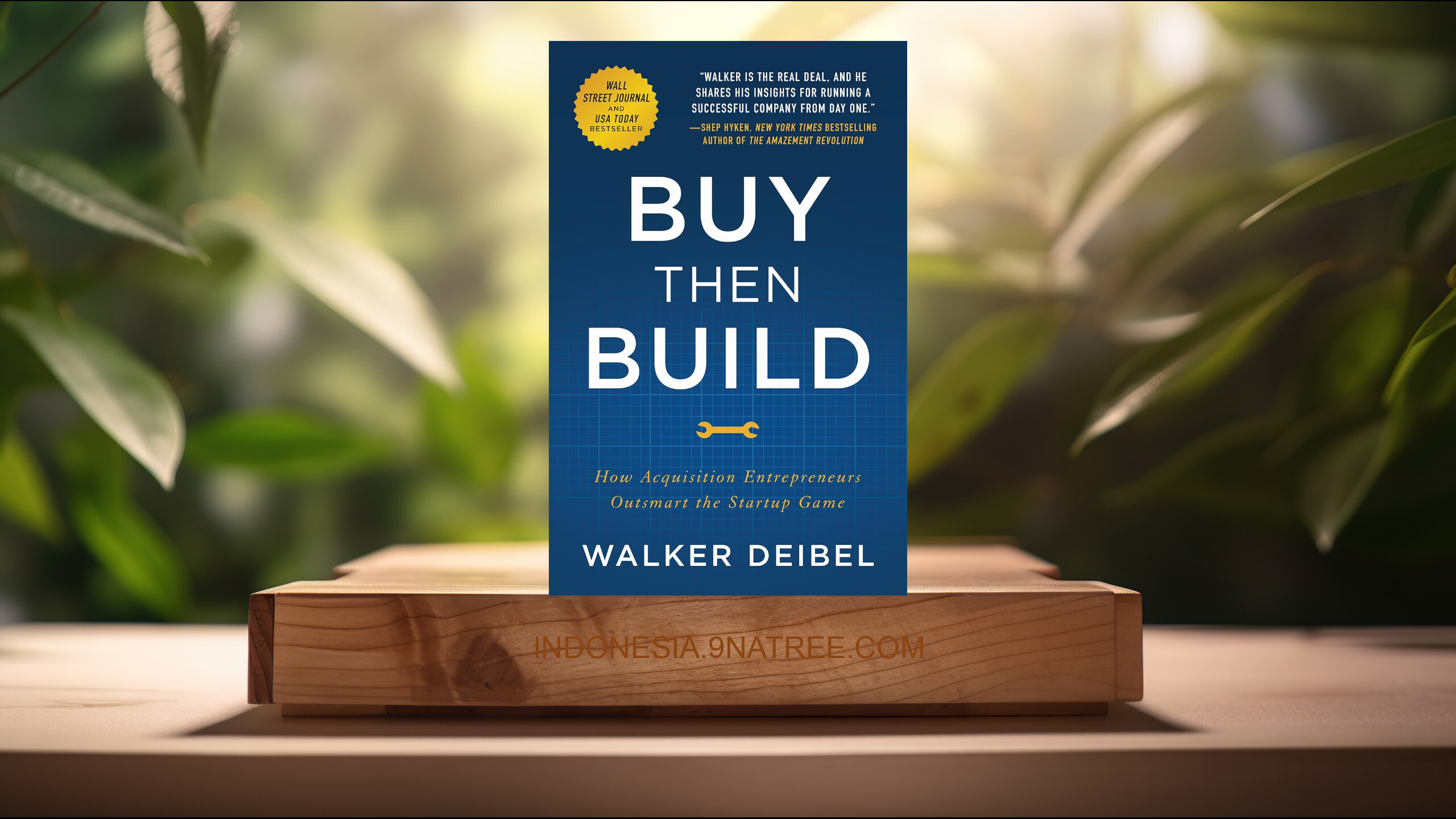 [Ulasan] Buy Then Build (Walker Deibel) Ringkasan. episode artwork