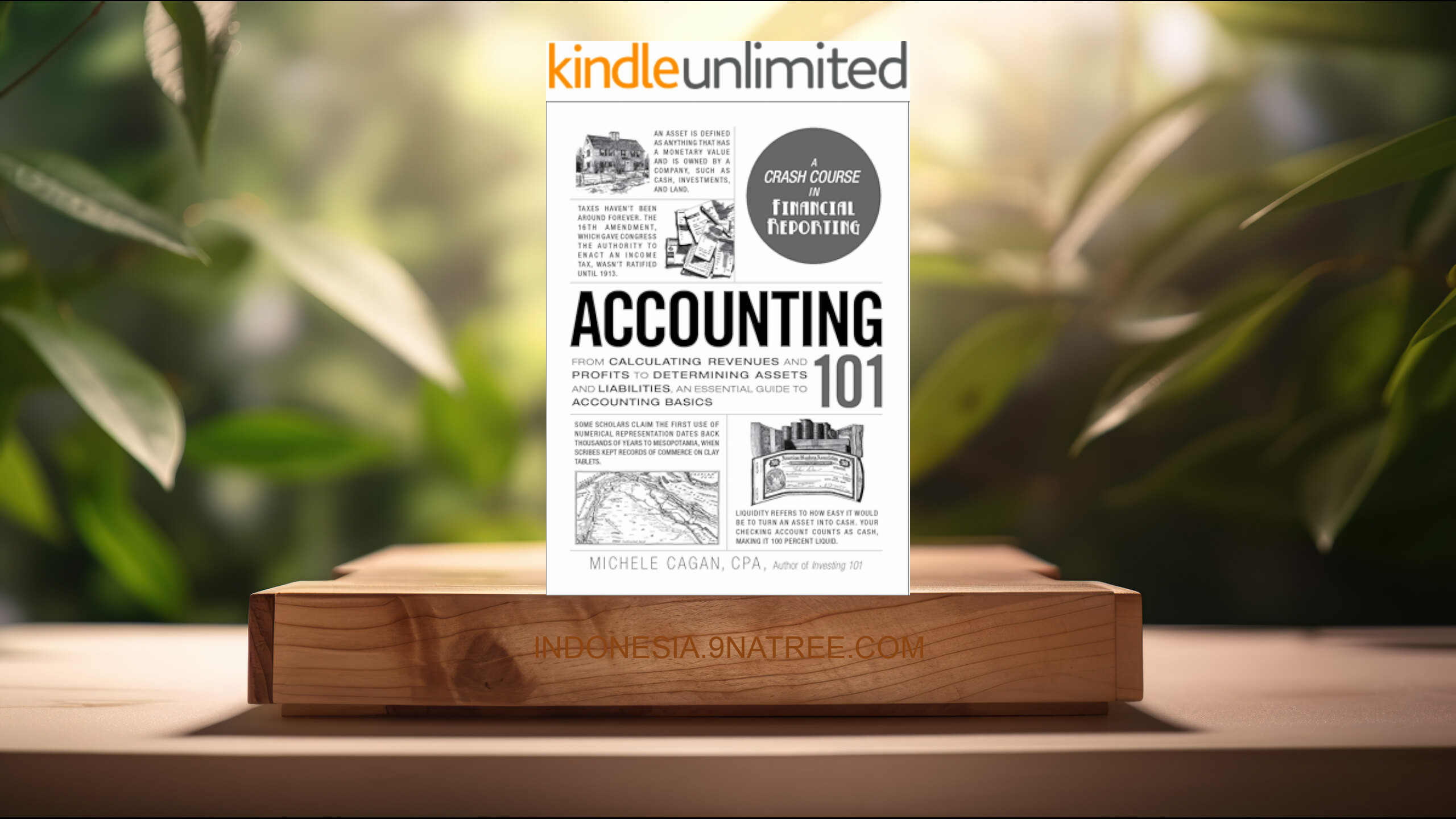 [Ulasan] Accounting 101 (Michele Cagan CPA) Ringkasan. episode artwork