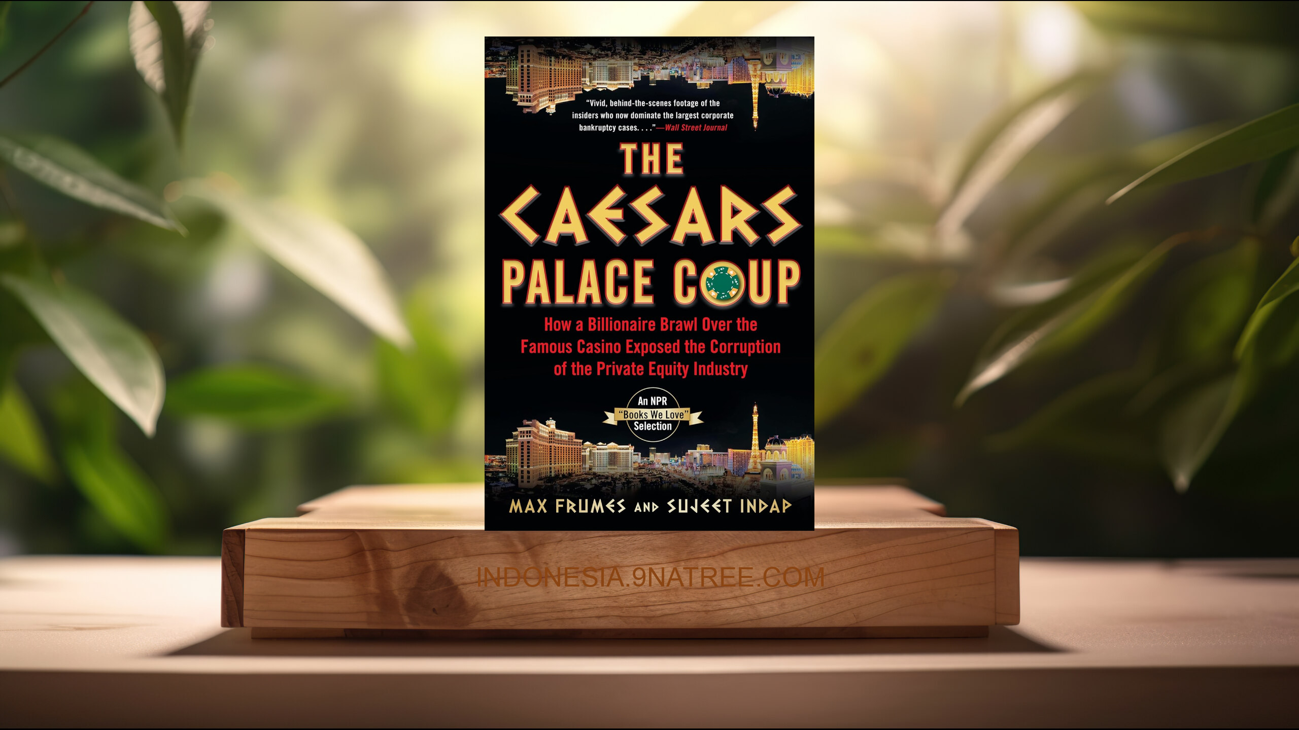 [Ulasan] The Caesars Palace Coup (Max Frumes) Ringkasan. episode artwork
