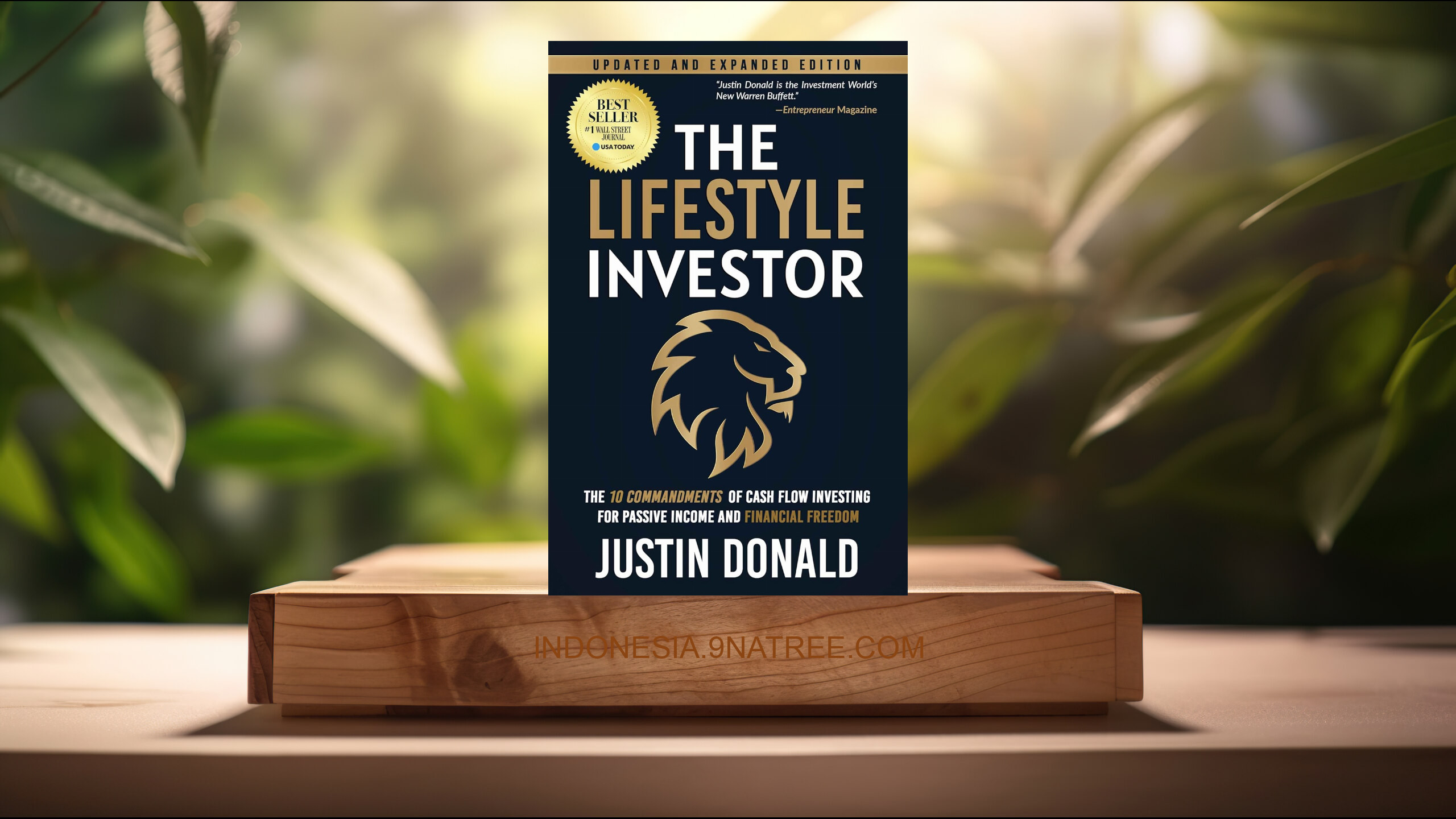 [Ulasan] The Lifestyle Investor (Justin Donald) Ringkasan. episode artwork