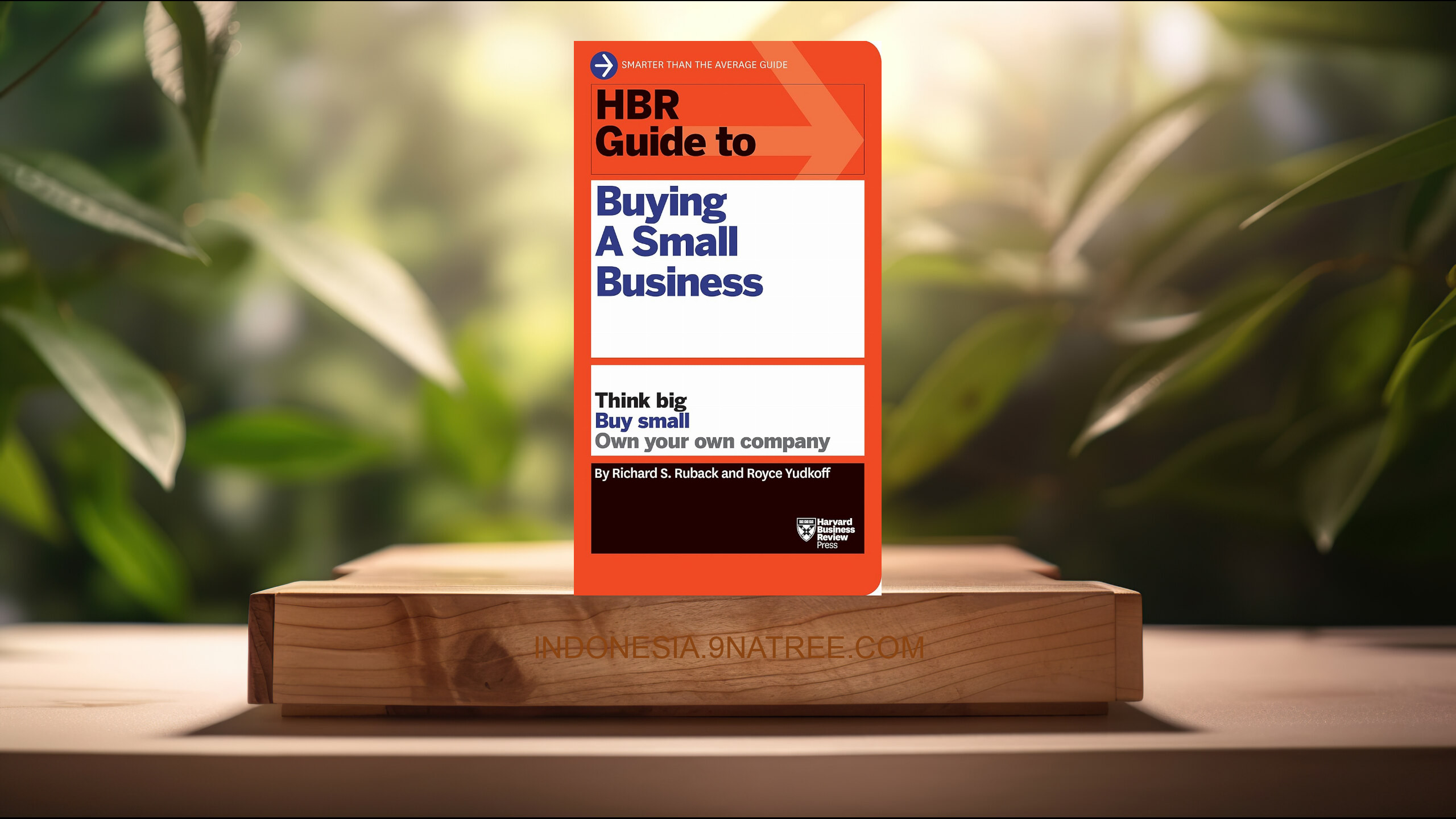 [Ulasan] HBR Guide to Buying a Small Business (Richard S. Ruback) Ringkasan. episode artwork