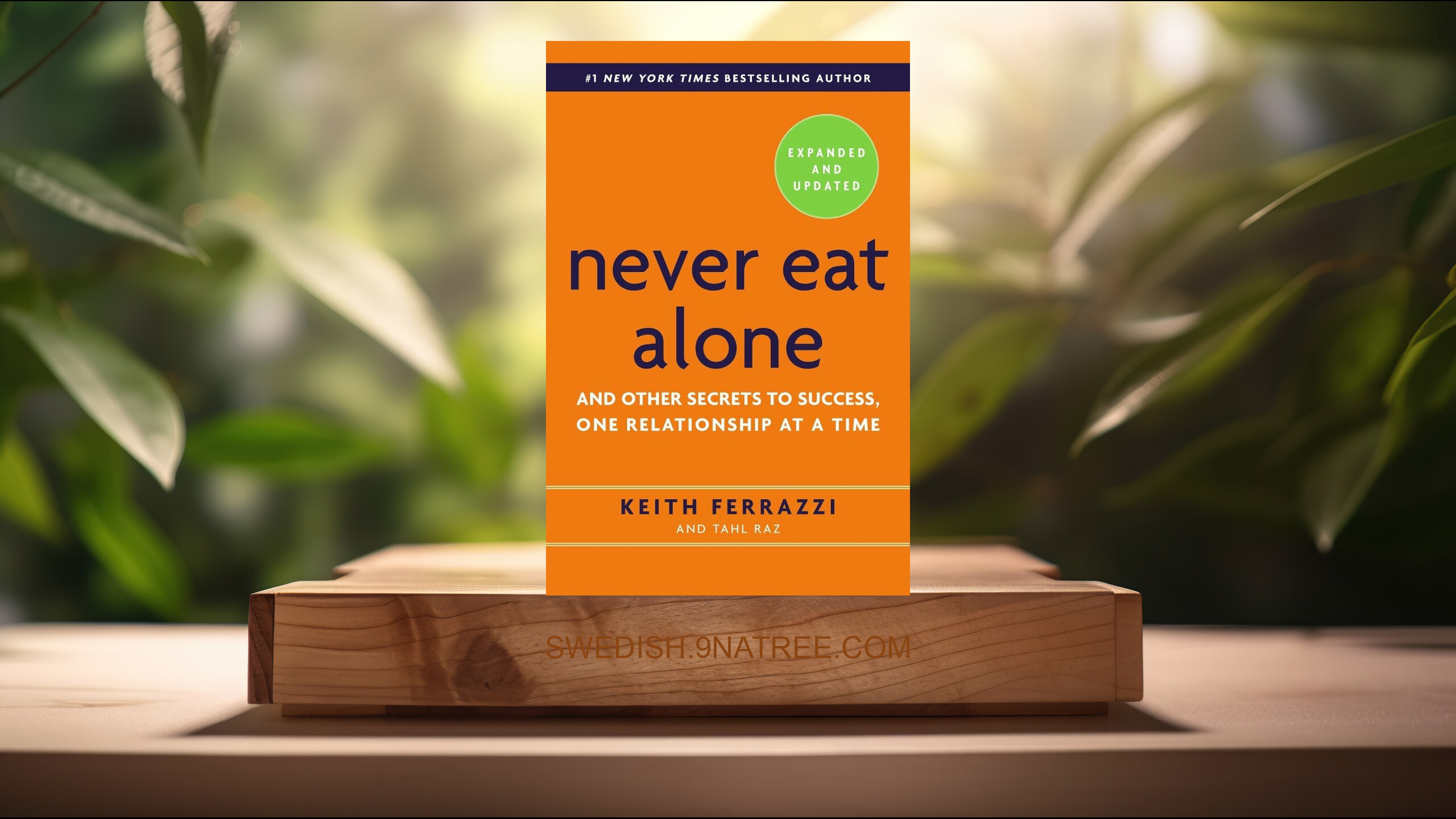 [Recension] Never Eat Alone, Expanded and Updated (Keith Ferrazzi) Sammanfattad.