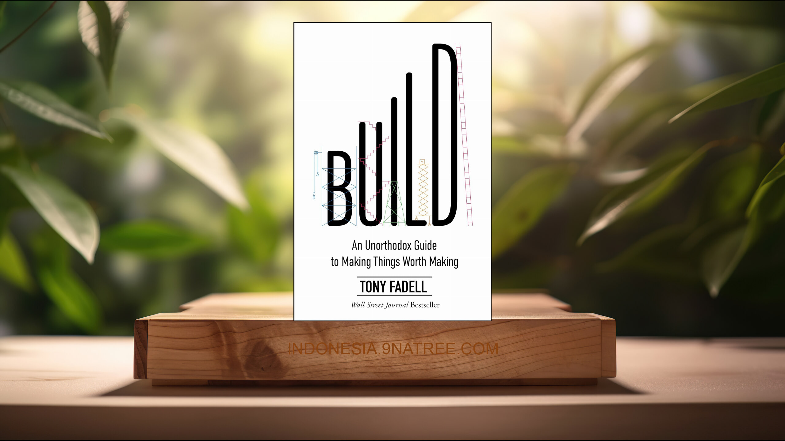 [Ulasan] Build: An Unorthodox Guide to Making Things Worth Making (Tony Fadell) Ringkasan. episode artwork