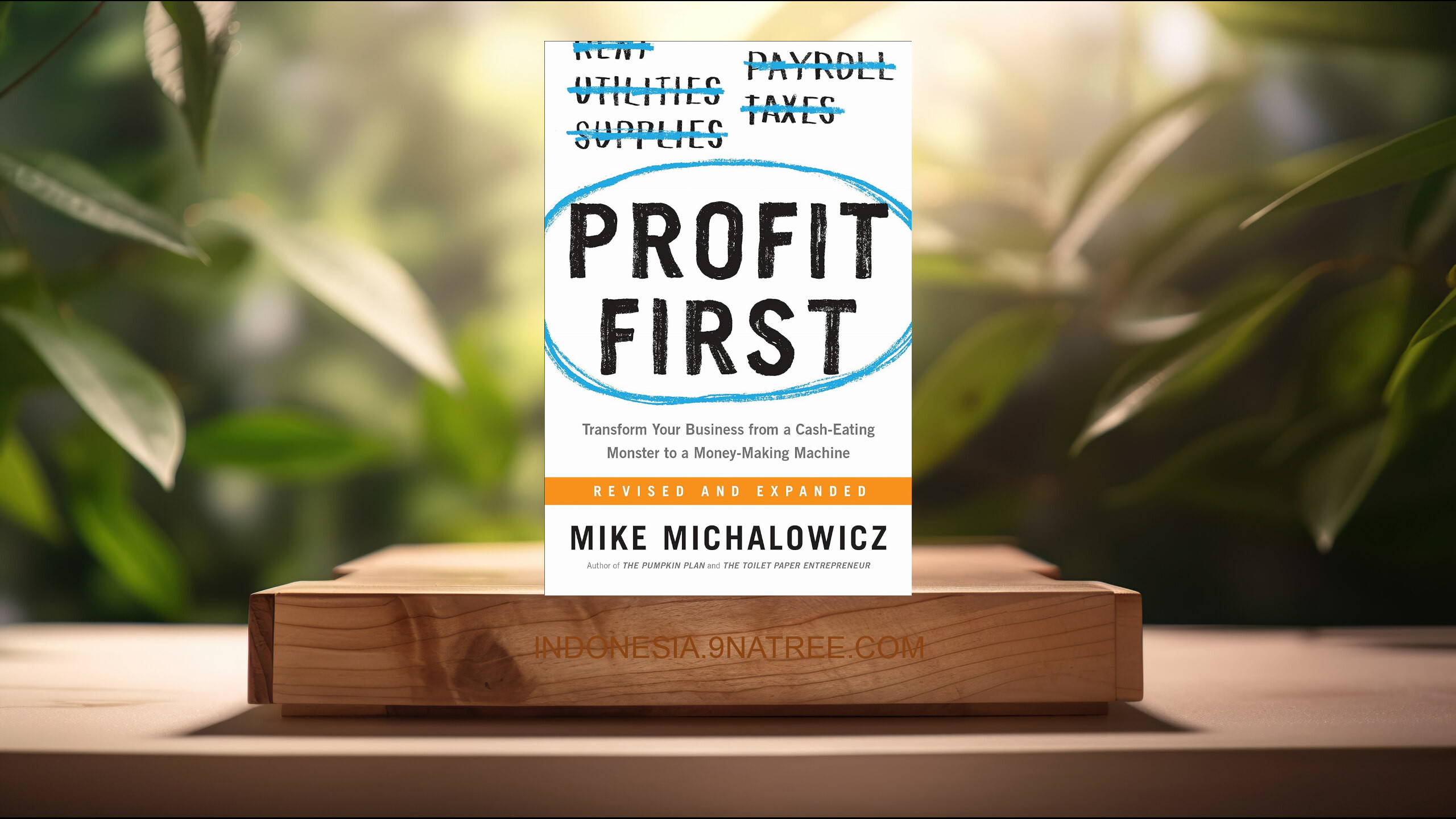 [Ulasan] Profit First (Mike Michalowicz) Ringkasan. episode artwork