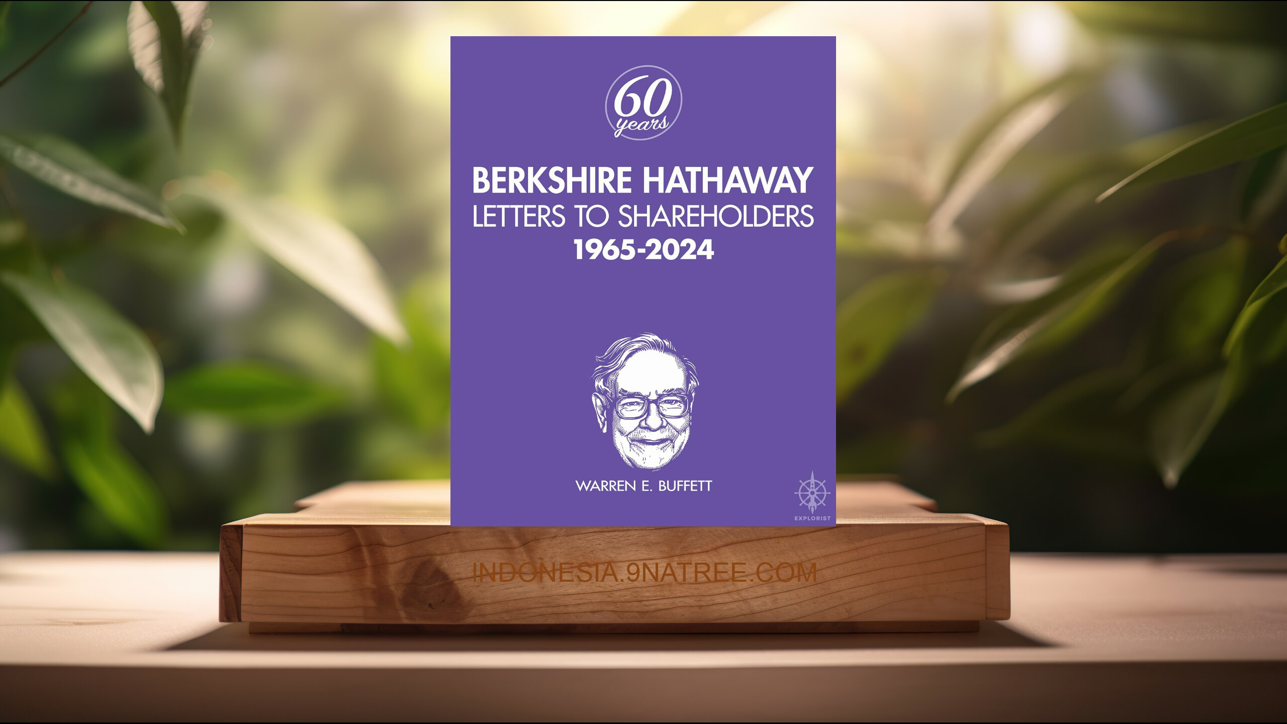 [Ulasan] Berkshire Hathaway Letters to Shareholders: 1965-2024 (Warren Buffett) Ringkasan. episode artwork