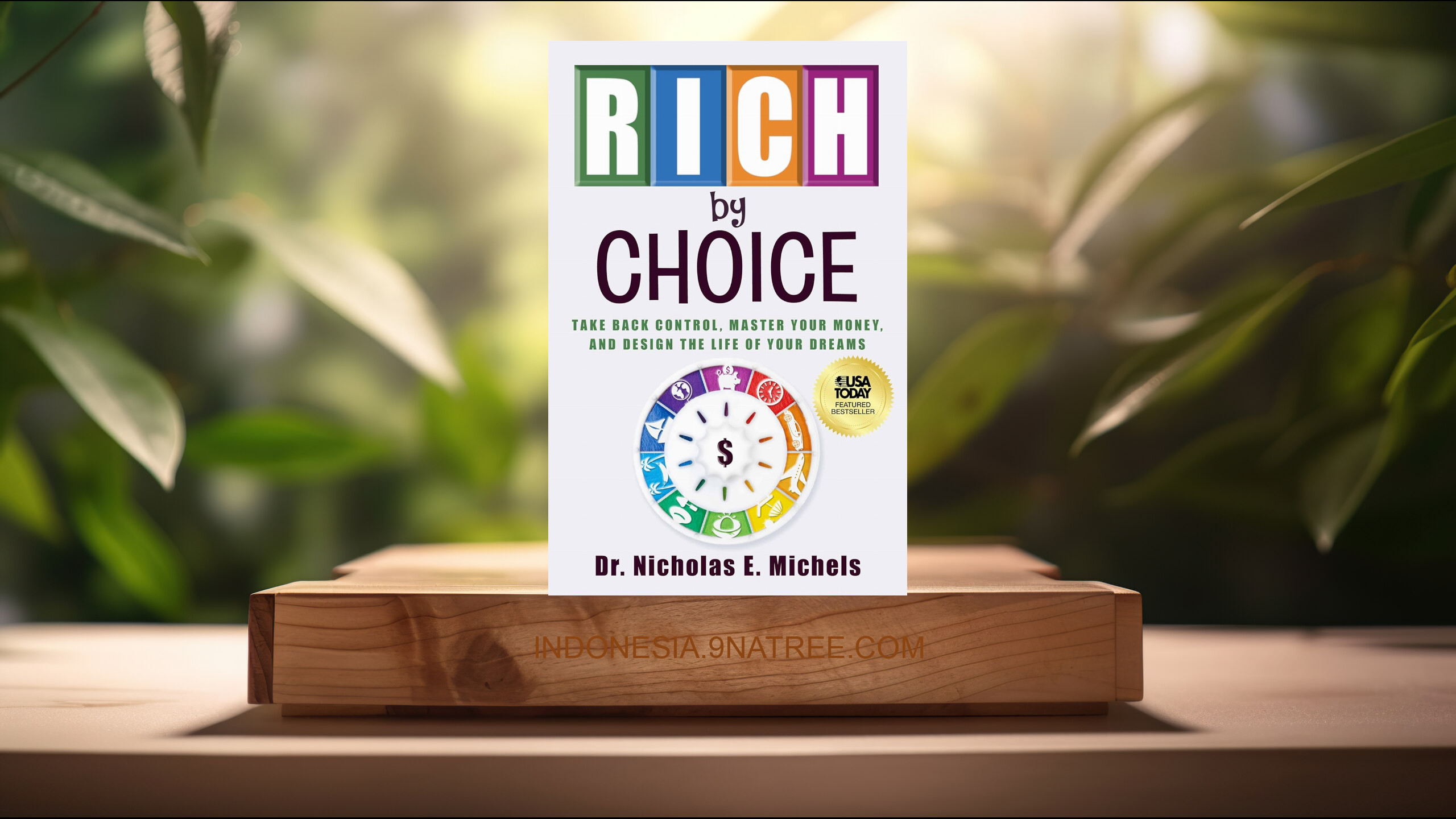 [Ulasan] Rich By Choice (Dr. Nicholas E. Michels) Ringkasan. episode artwork
