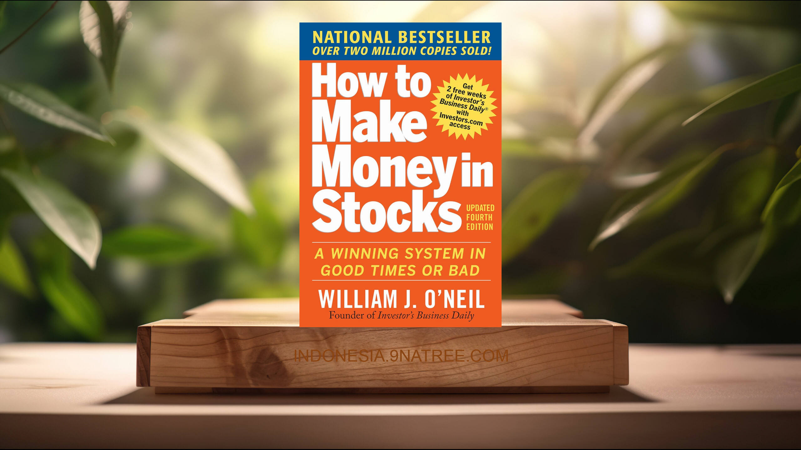 [Ulasan] How to Make Money in Stocks (William J. O'Neil) Ringkasan. episode artwork