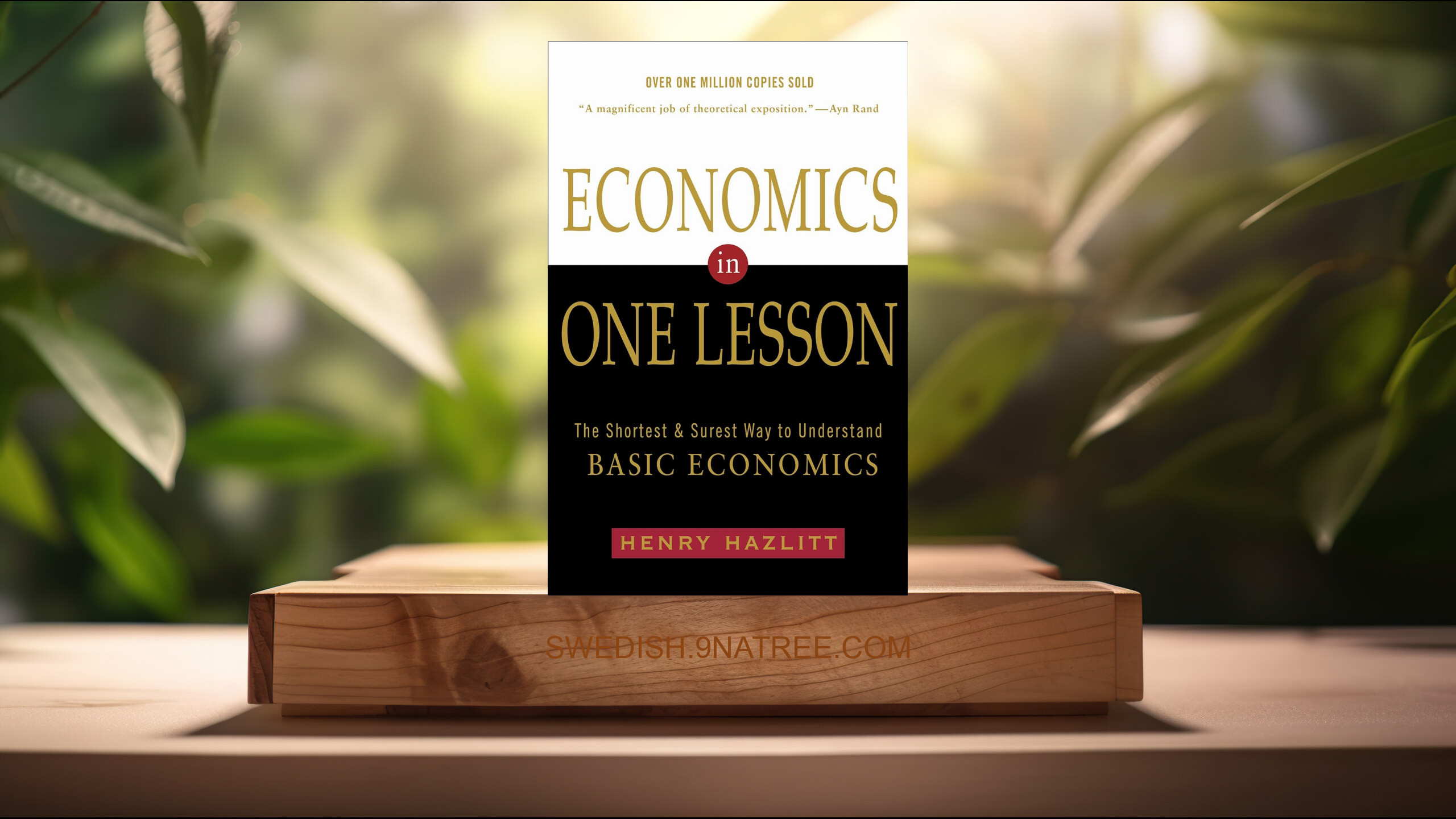 [Recension] Economics in One Lesson (Henry Hazlitt) Sammanfattad.
