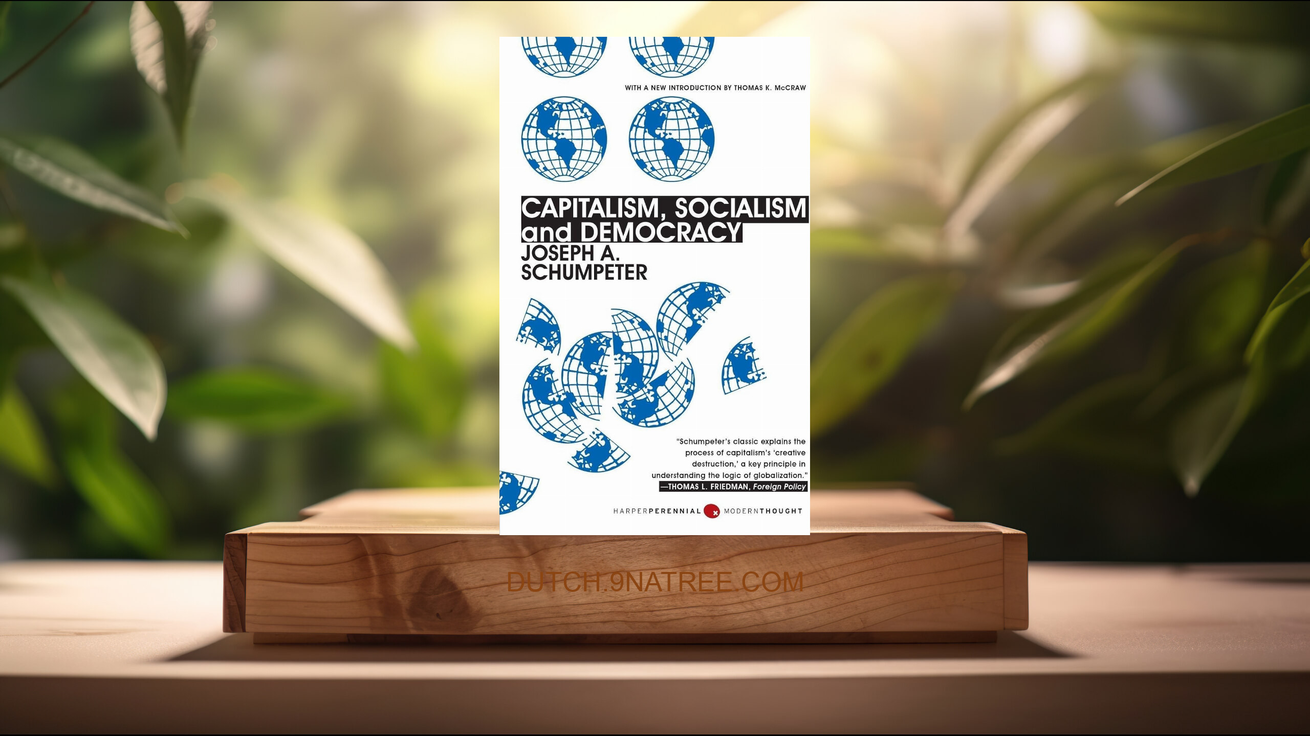 [Boekrecensie] Capitalism, Socialism, and Democracy (Joseph A. Schumpeter) Boeksamenvatting.