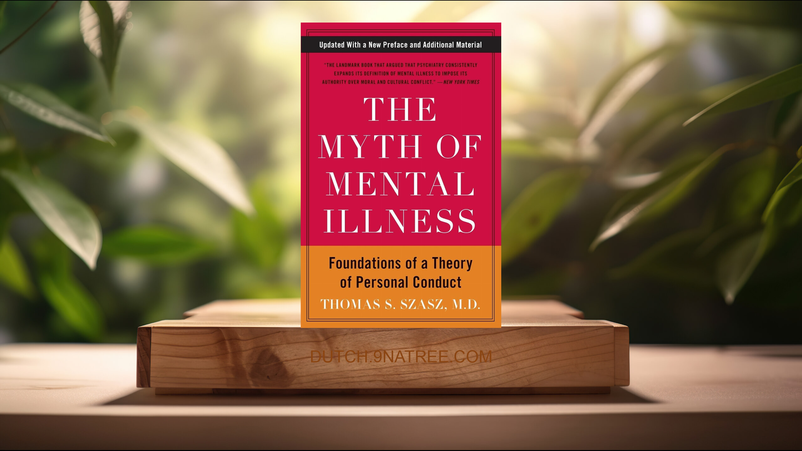 [Boekrecensie] The Myth of Mental Illness (Thomas S. Szasz) Boeksamenvatting.