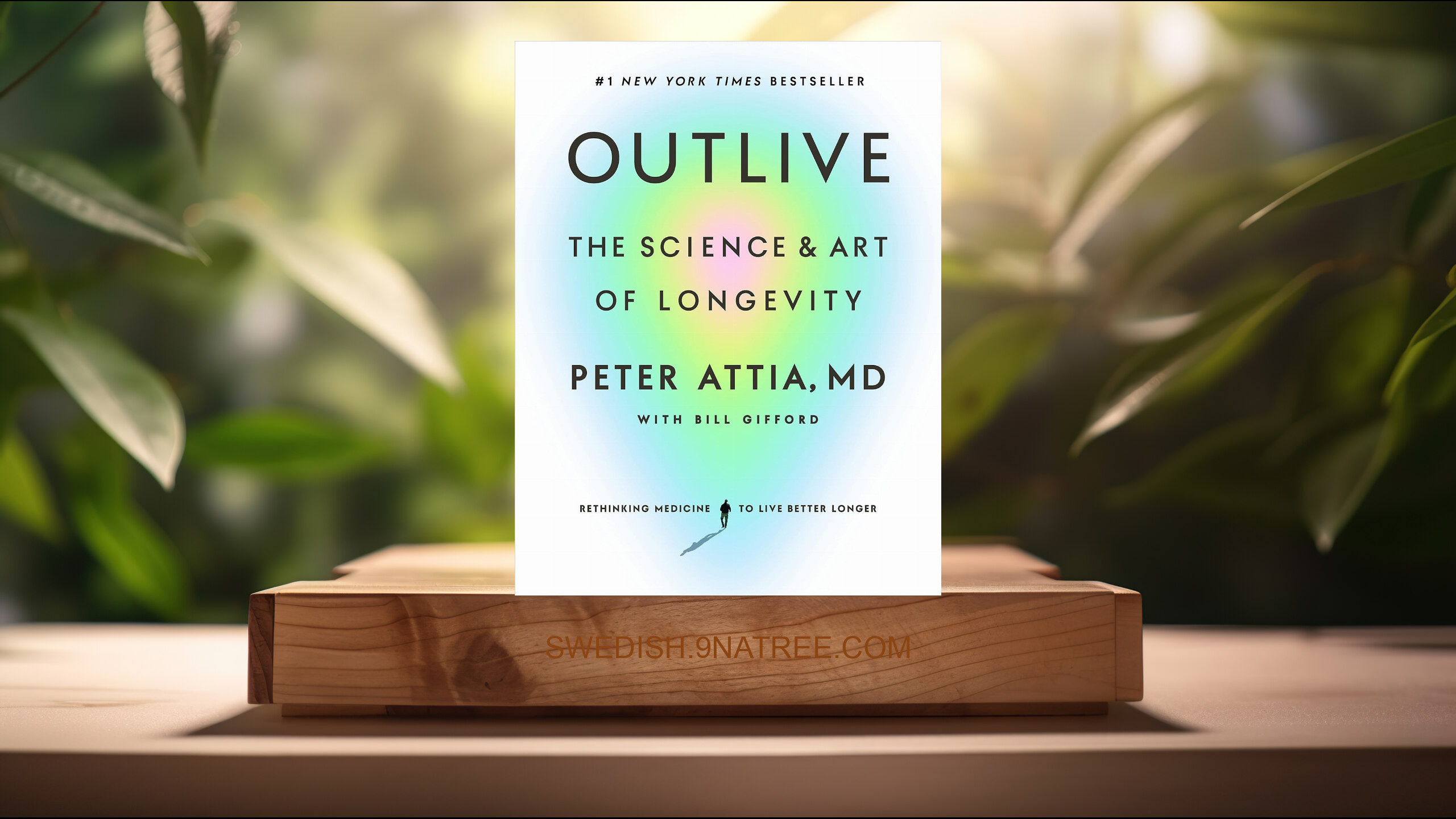 [Recension] Outlive: The Science and Art of Longevity (Peter Attia MD) Sammanfattad.