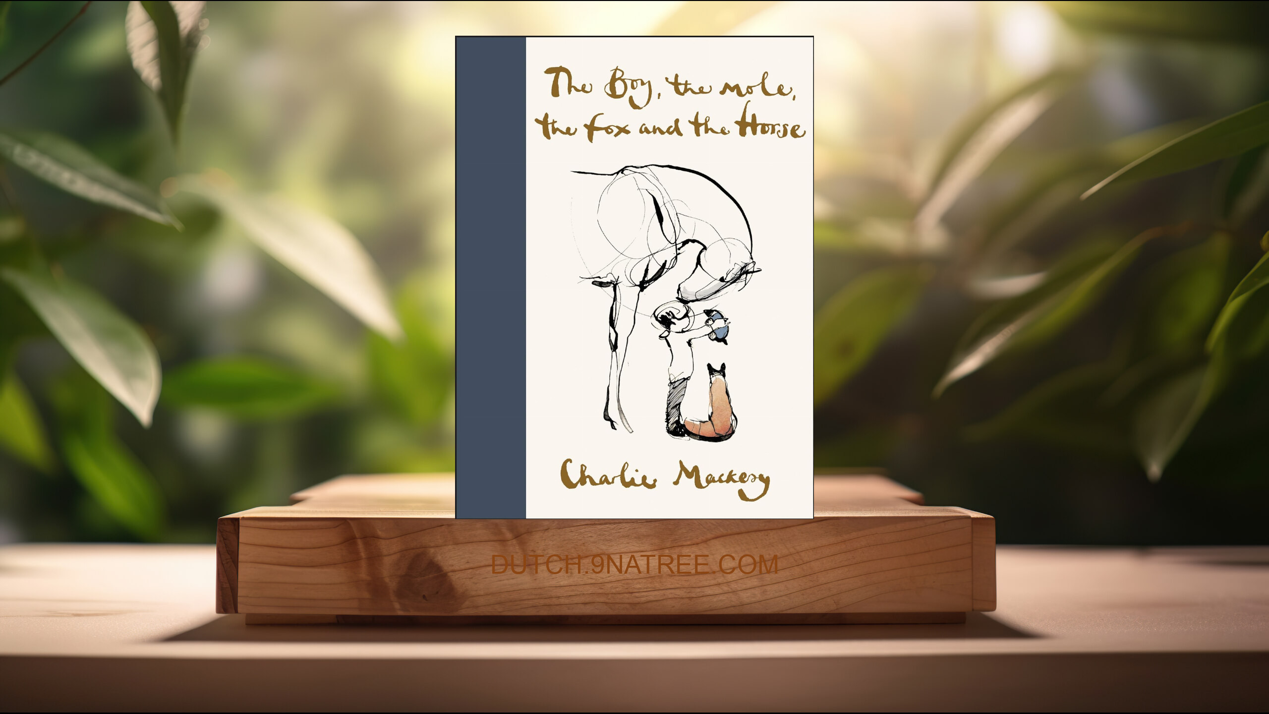 [Boekrecensie] The Boy, the Mole, the Fox and the Horse (Charlie Mackesy) Boeksamenvatting.