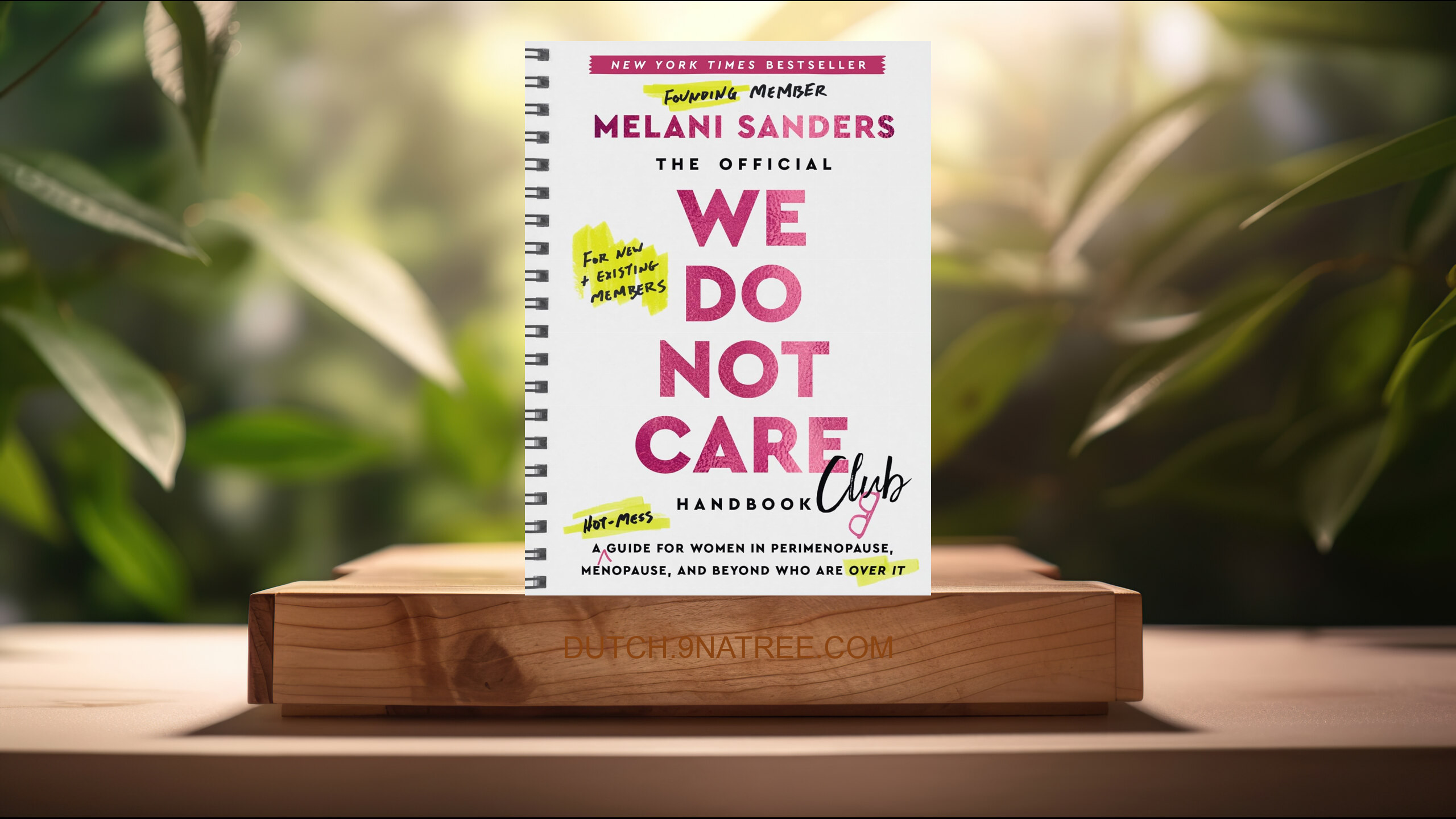 [Boekrecensie] The Official We Do Not Care Club Handbook (Melani Sanders) Boeksamenvatting.