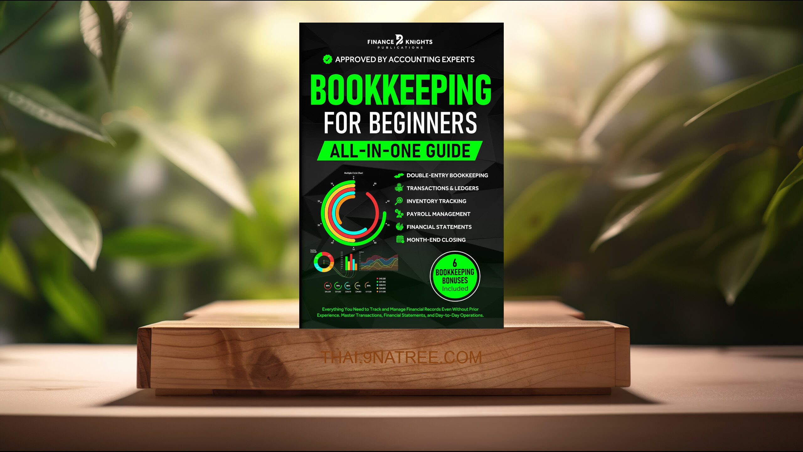 [รีวิว] Bookkeeping for Beginners  (Finance Knights Publications) สรุปหนังสือ.