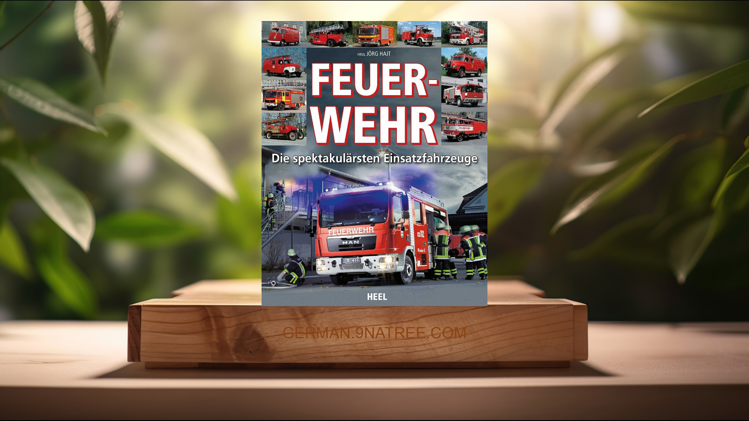 [Rezensiert] Feuerwehr (Jörg Hajt) Zusammengefasst.