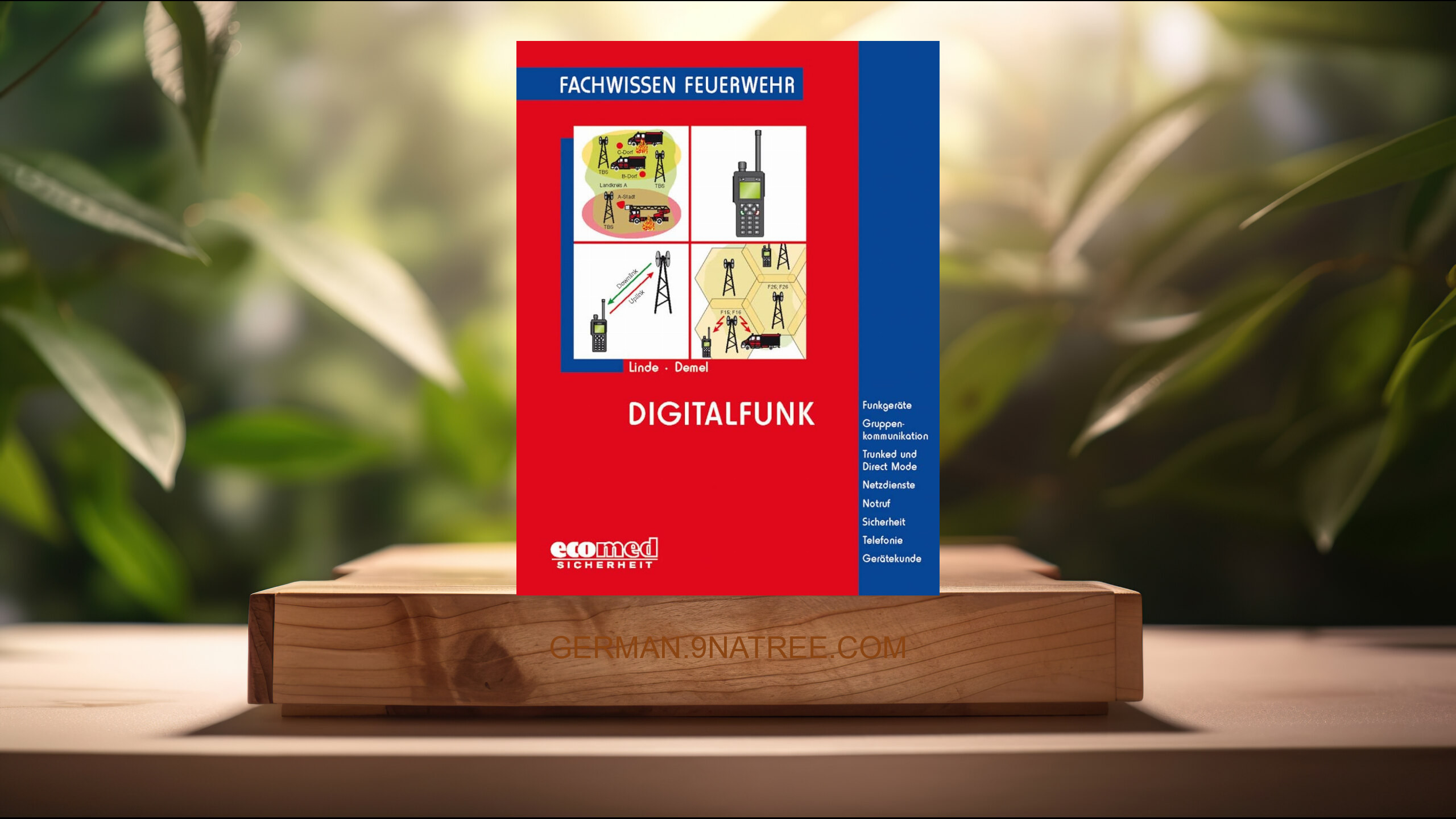 [Rezensiert] Digitalfunk (Christof Linde) Zusammengefasst.