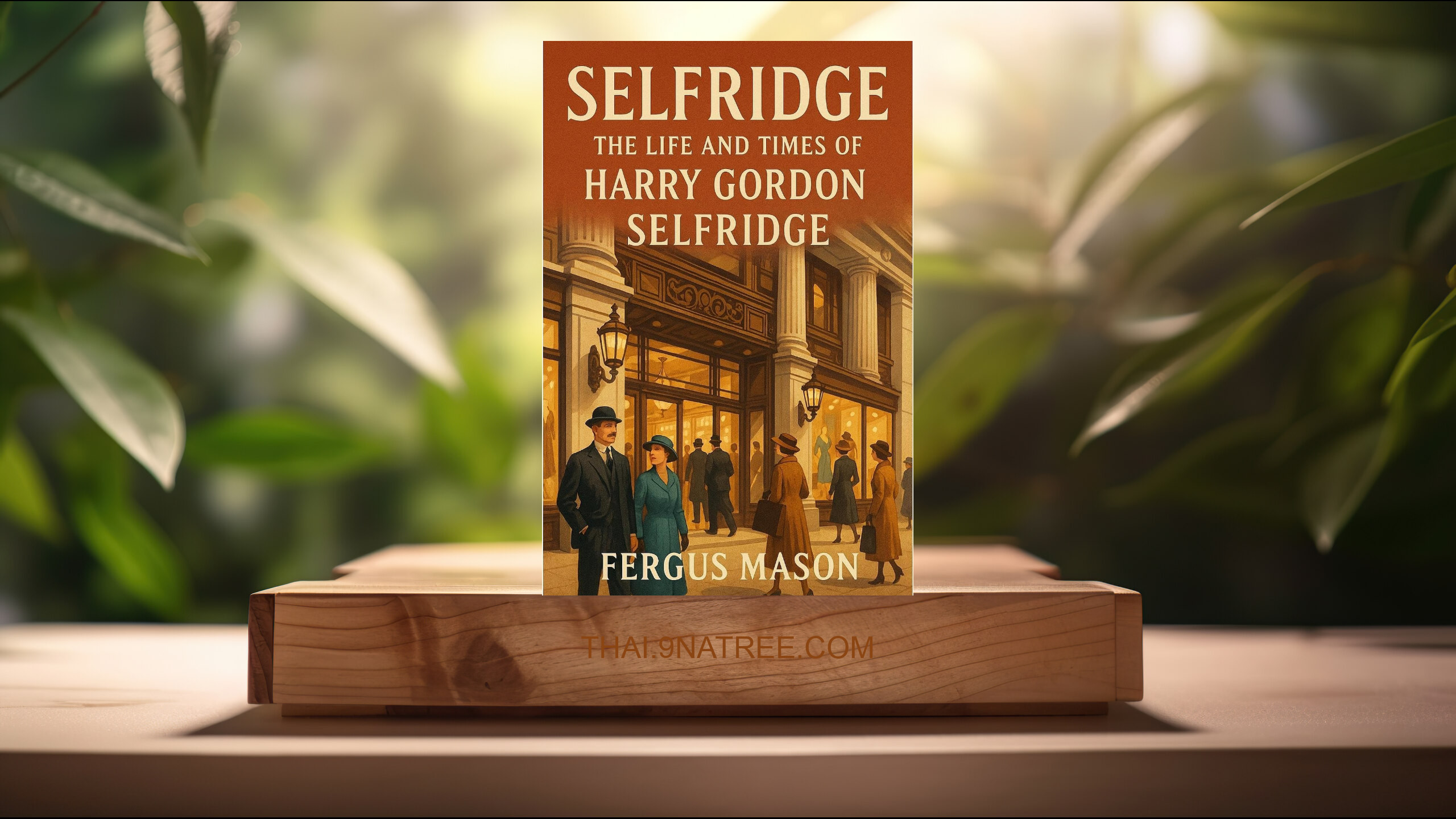[รีวิว] Selfridge: The Life and Times of Harry Gordon Selfridge (Fergus Mason) สรุปหนังสือ.