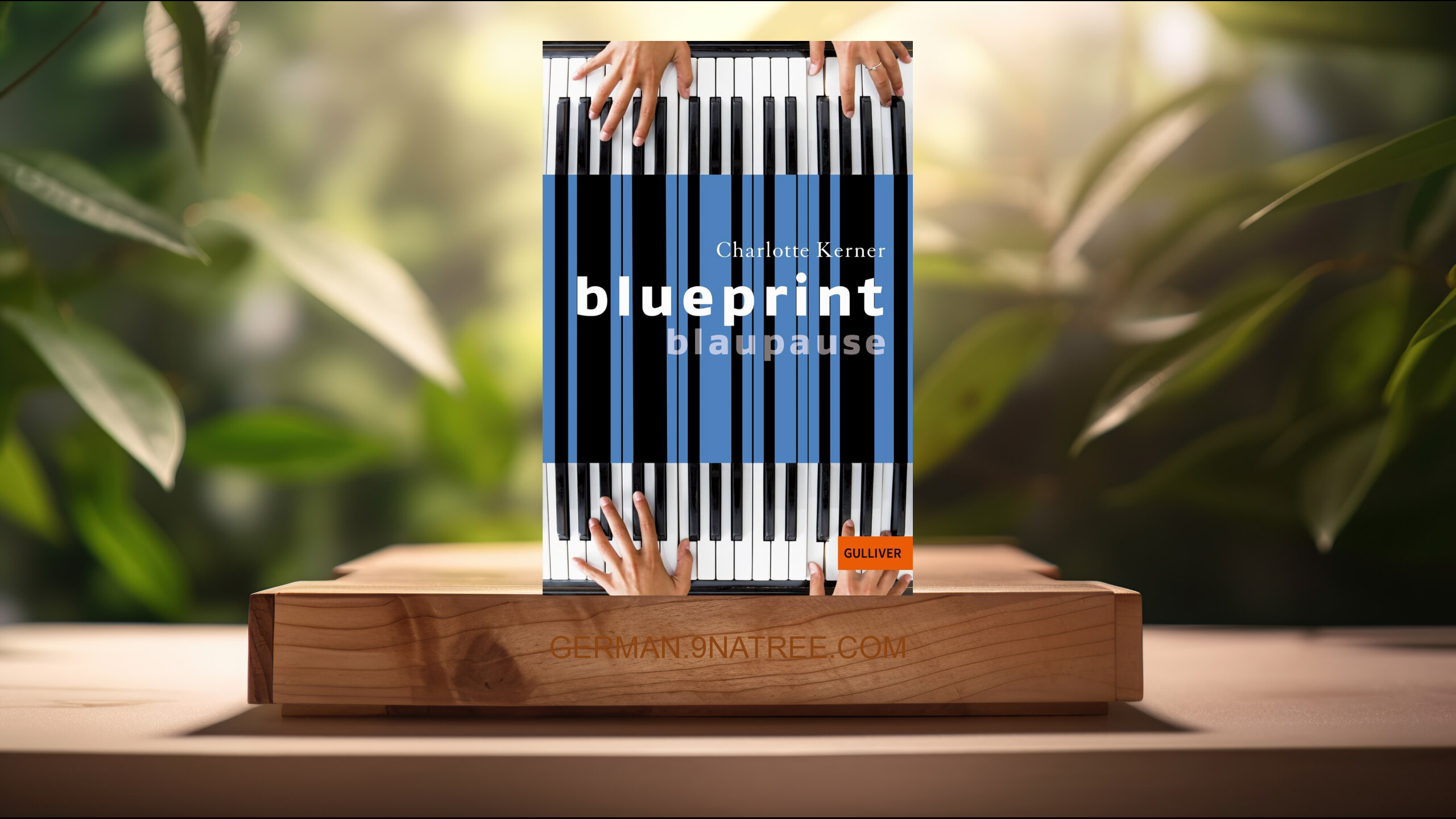 [Rezensiert] Gulliver, 1102: Blueprint Blaupause. Roman (Charlotte Kerner) Zusammengefasst.