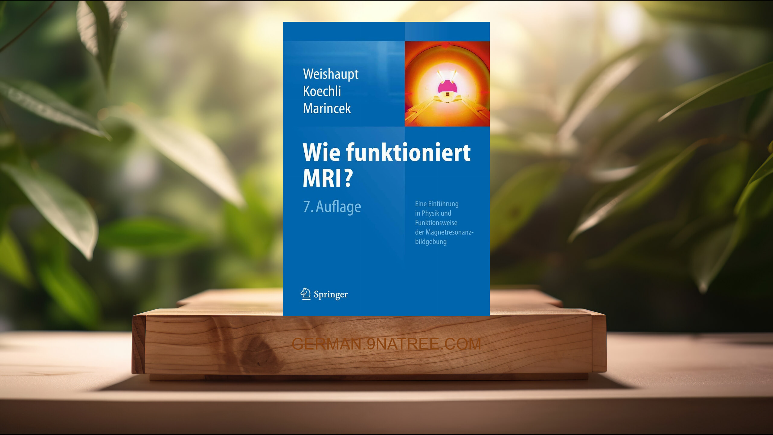 [Rezensiert] Wie funktioniert MRI? (Dominik Weishaupt) Zusammengefasst.