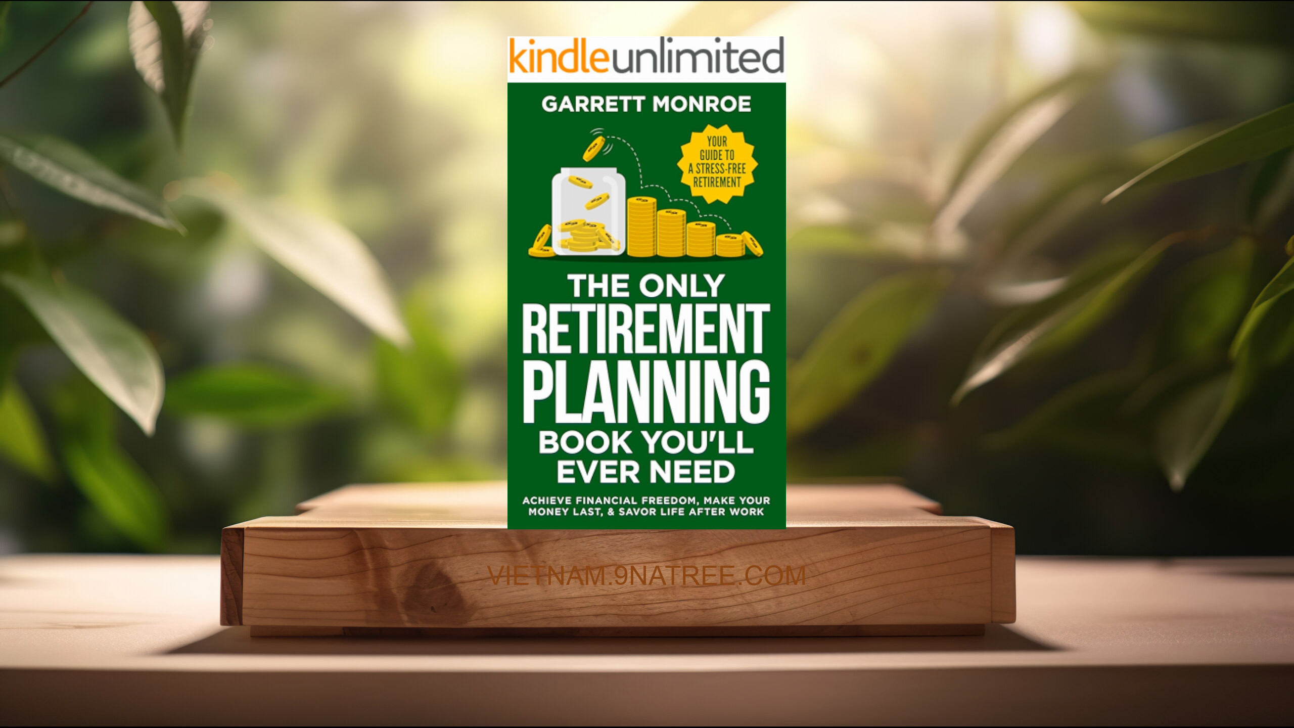 [Đánh giá] The Only Retirement Planning Book You'll Ever Need (Garrett Monroe) Tóm tắt. episode artwork