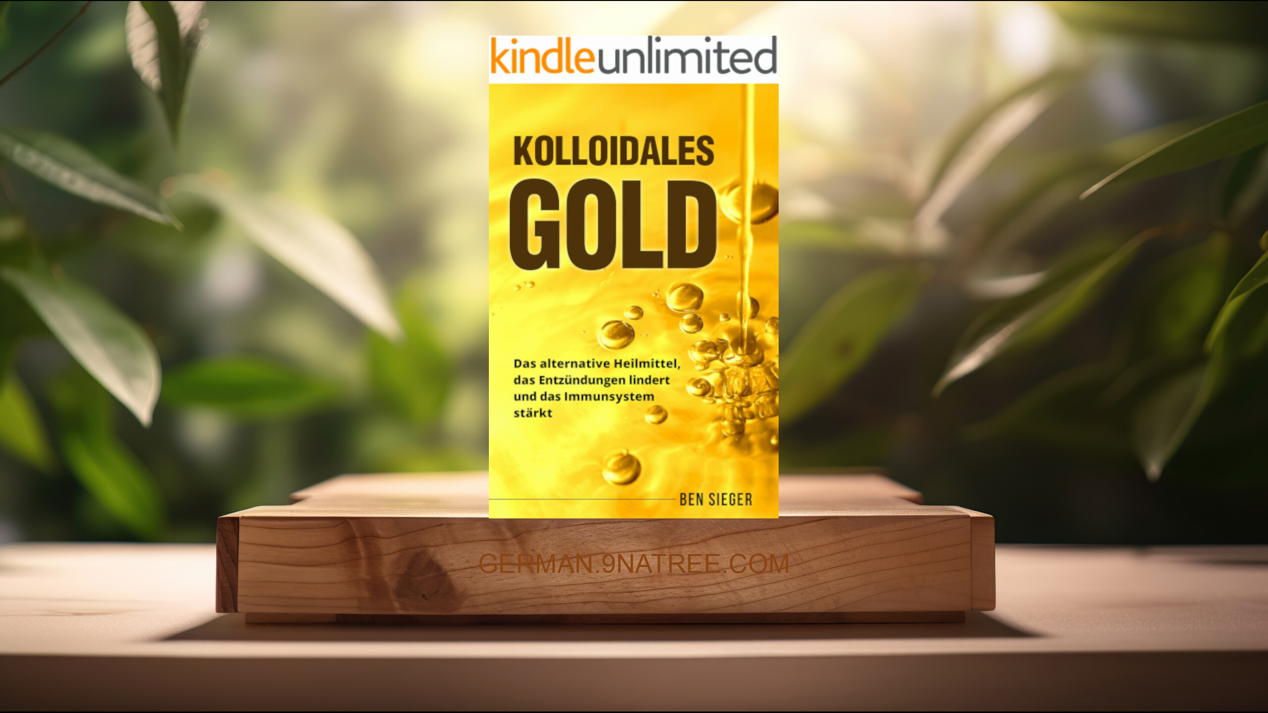 [Rezensiert] Kolloidales Gold (Ben Sieger) Zusammengefasst.