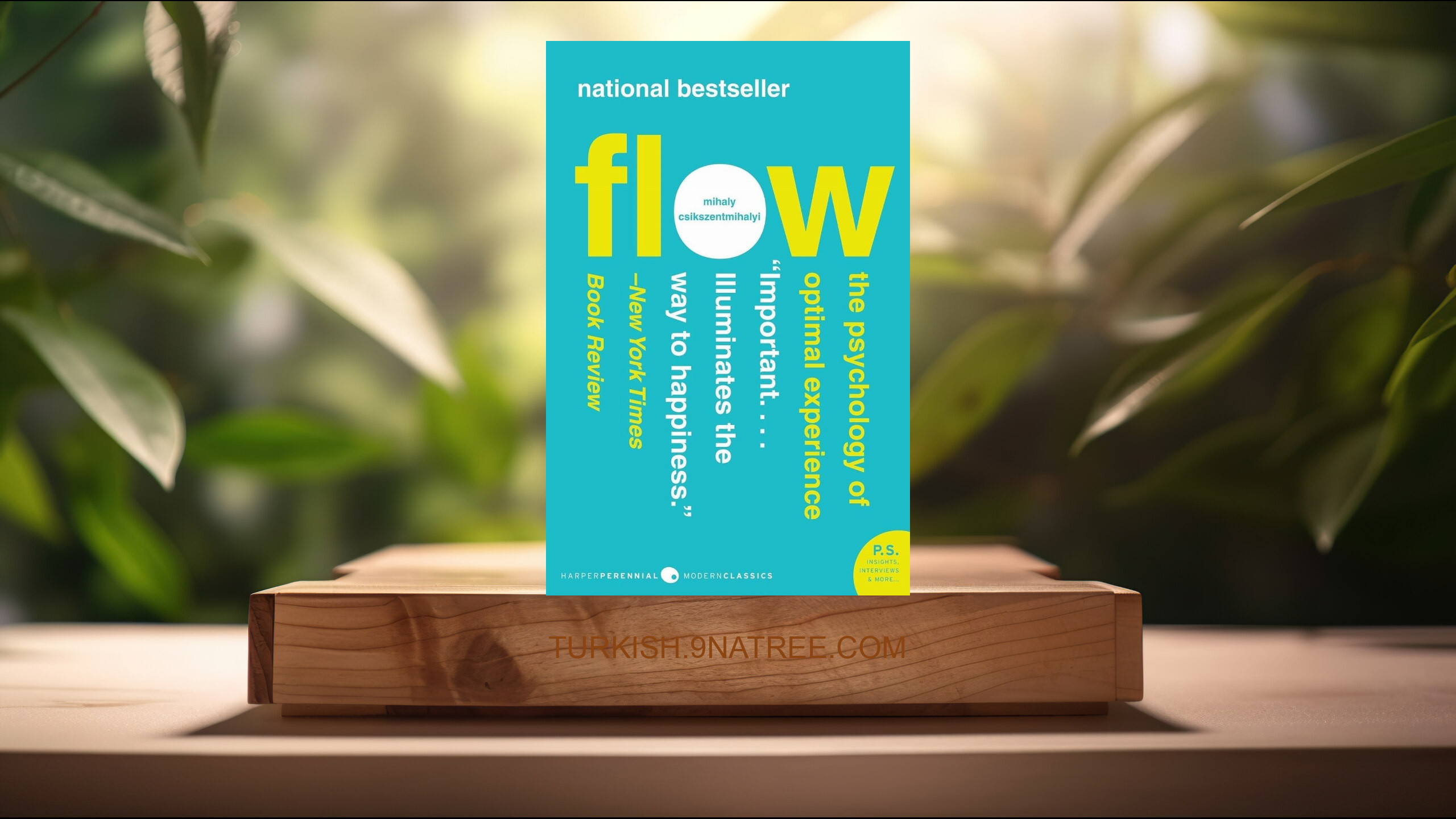 [İncelemesi] Flow: The Psychology of Optimal Experience (Mihaly Csikszentmihalyi) Özeti.
