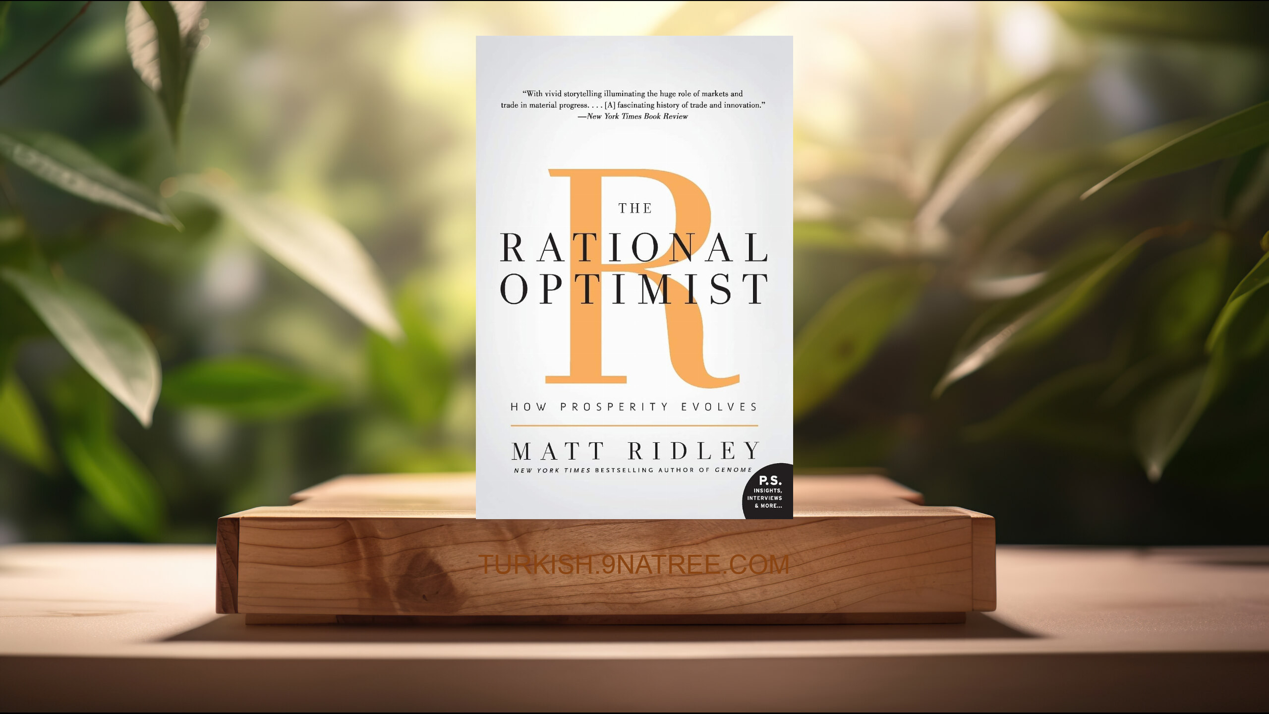 [İncelemesi] The Rational Optimist: How Prosperity Evolves  (Matt Ridley) Özeti.