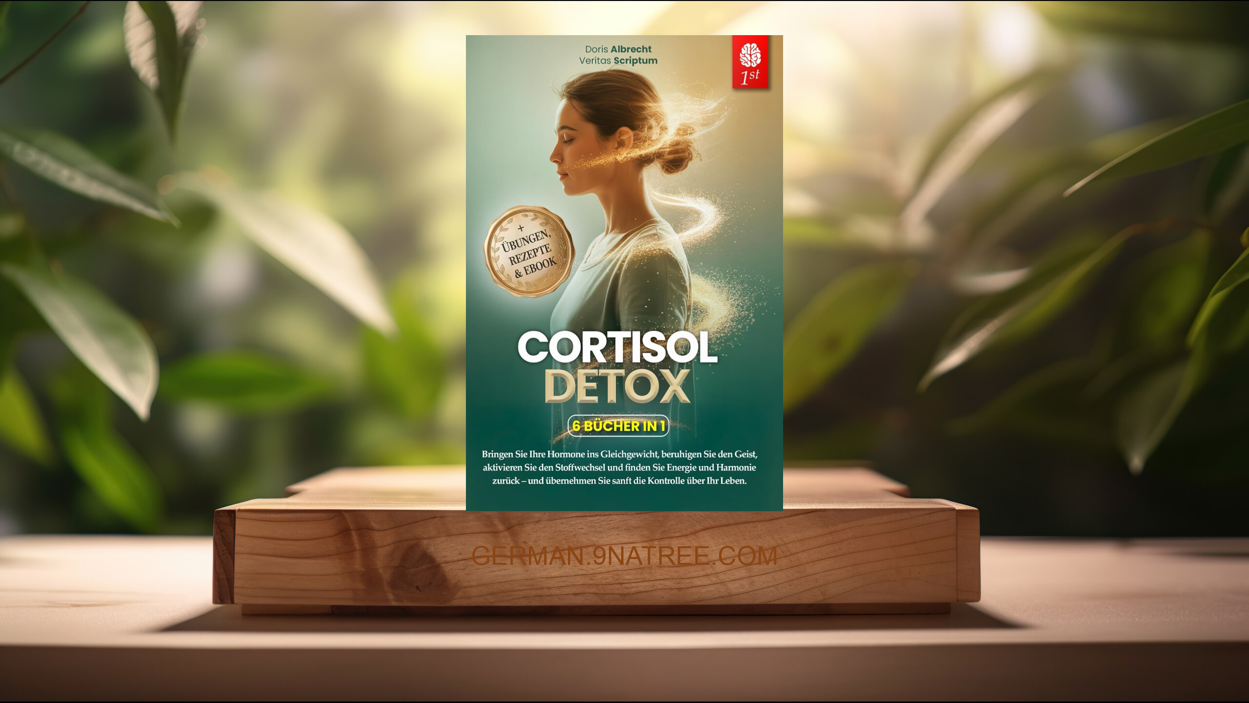 [Rezensiert] CORTISOL DETOX (VERITAS SCRIPTUM) Zusammengefasst.