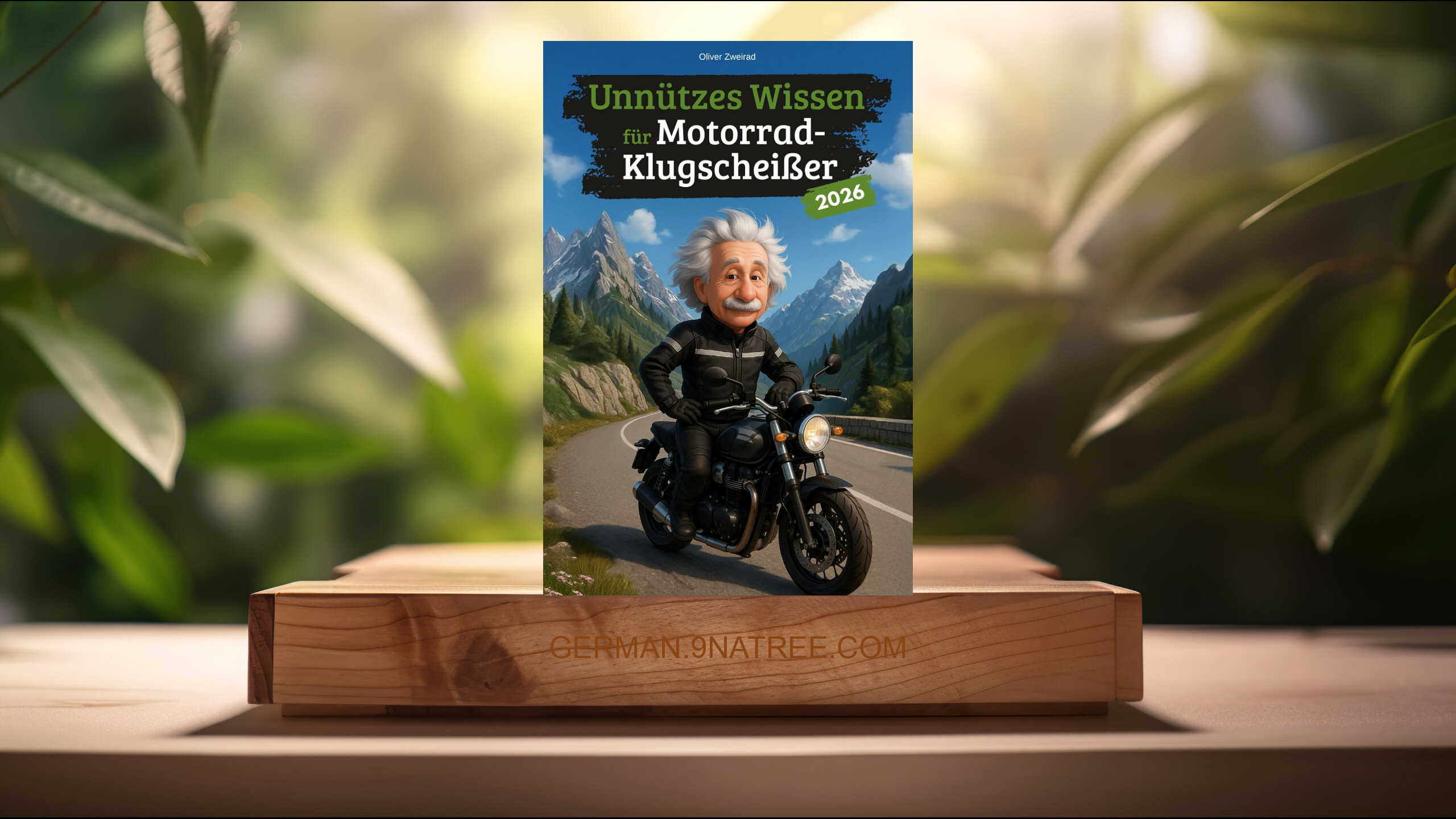 [Rezensiert] Unnützes Wissen für Motorrad-Klugscheißer (Oliver Zweirad) Zusammengefasst.