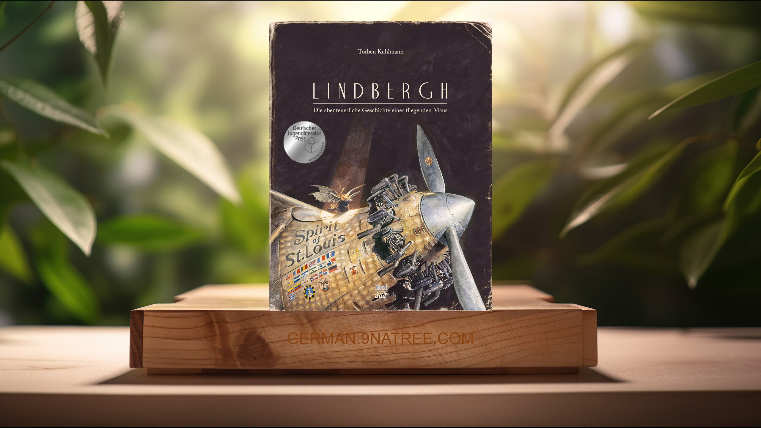 [Rezensiert] Lindbergh: Die abenteuerliche Geschichte einer fliegenden Maus  (Torben Kuhlmann) Zusammengefasst.