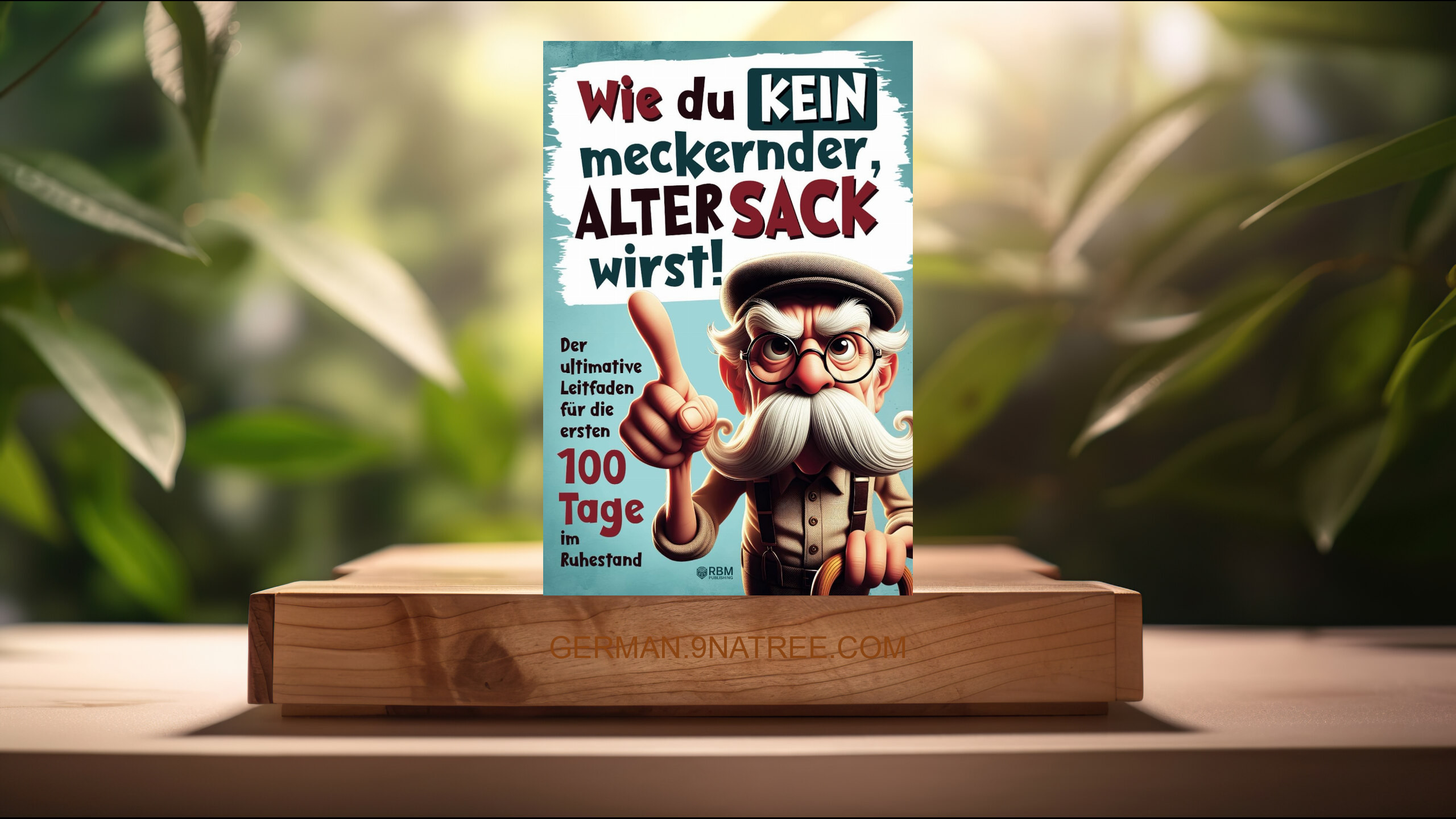 [Rezensiert] Wie du kein meckernder alter Sack wirst (Hans Wurst) Zusammengefasst.