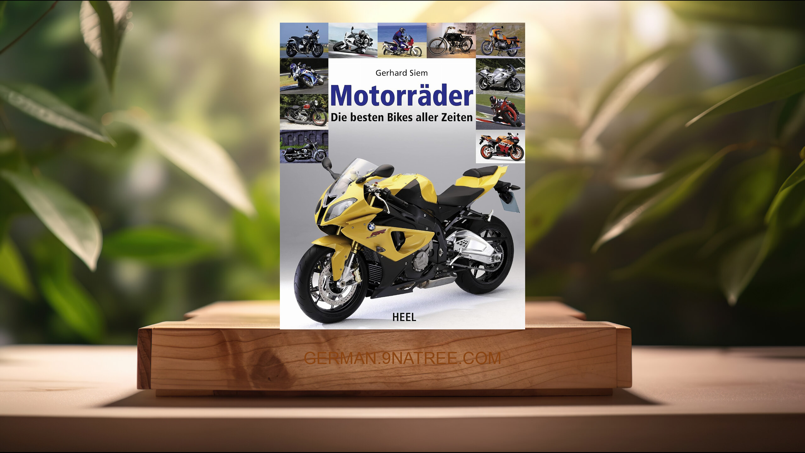 [Rezensiert] Motorräder: Die besten Bikes aller Zeiten (Gerhard Siem) Zusammengefasst.