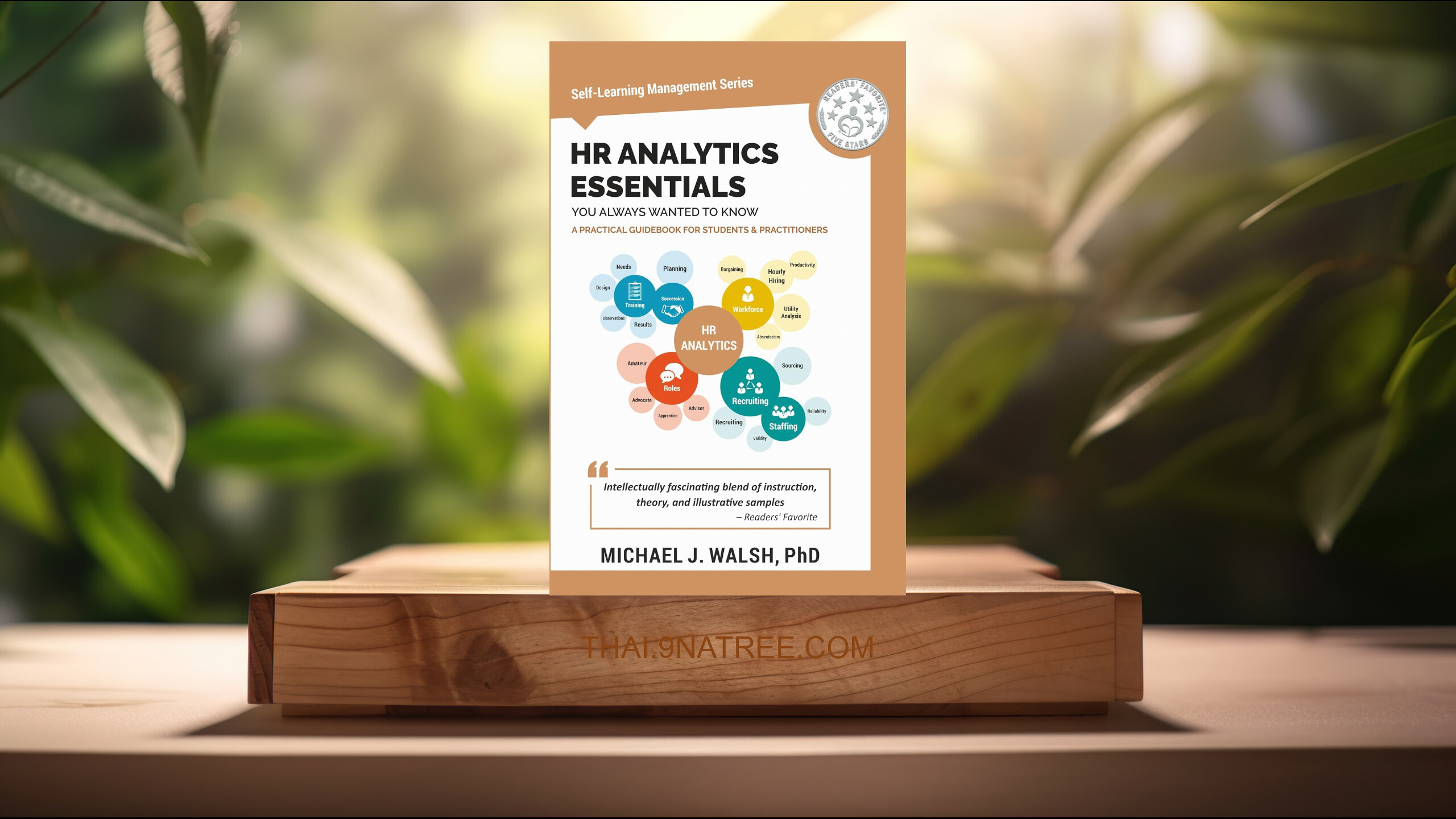 [รีวิว] HR Analytics Essentials You Always Wanted To Know (Vibrant Publishers) สรุปหนังสือ.
