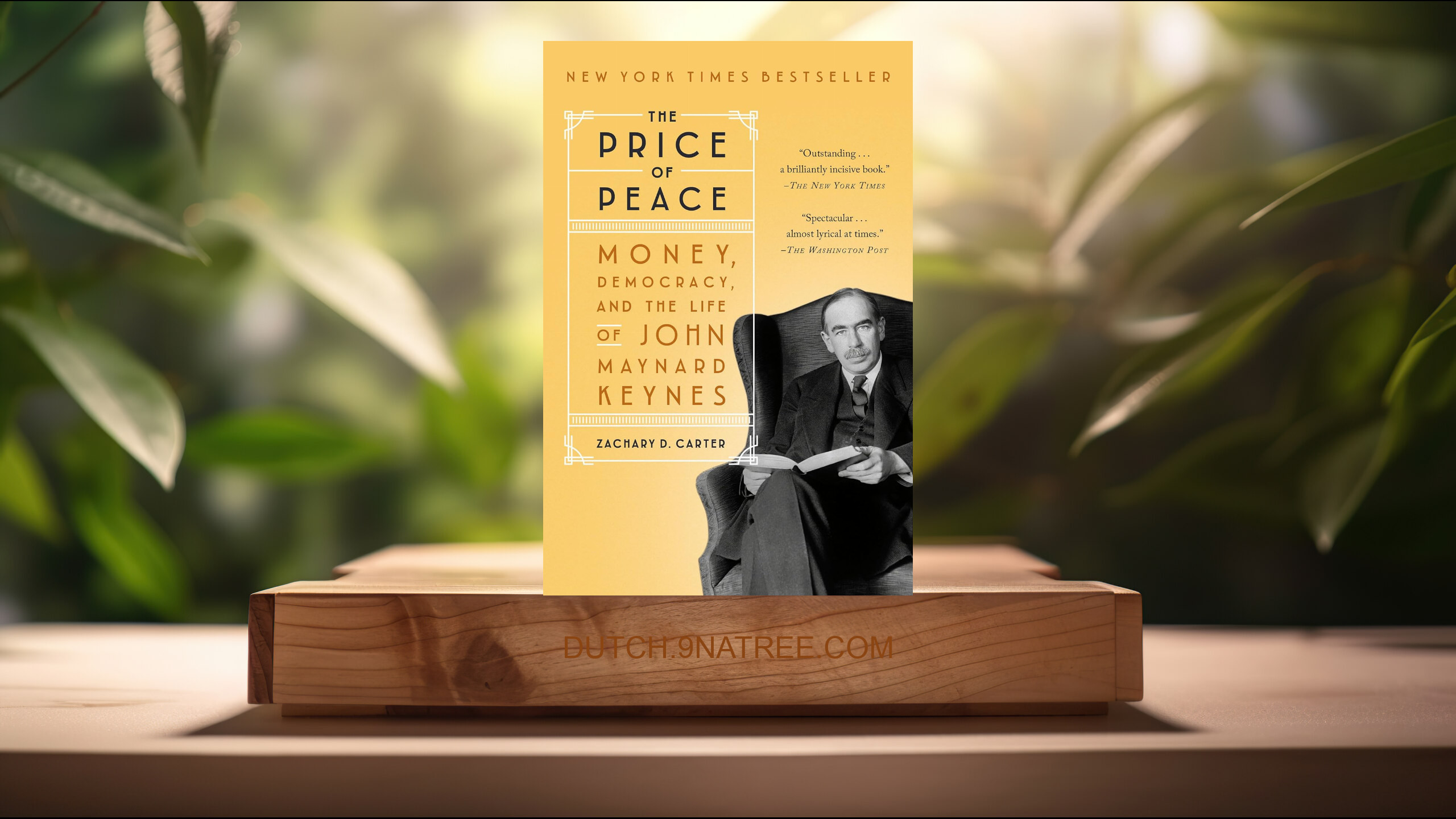 [Boekrecensie] The Price of Peace (Zachary D. Carter) Boeksamenvatting.